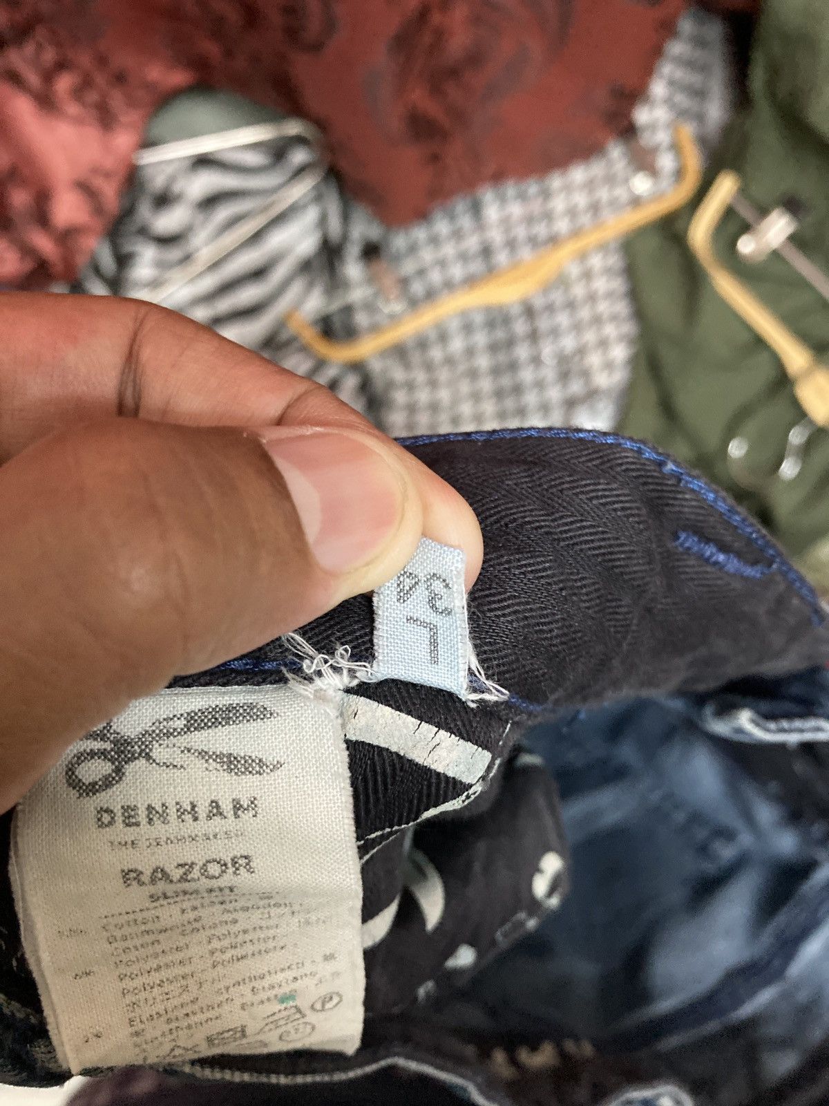 DENHAM Denham jean Size US 32 / EU 48 - 15 Thumbnail