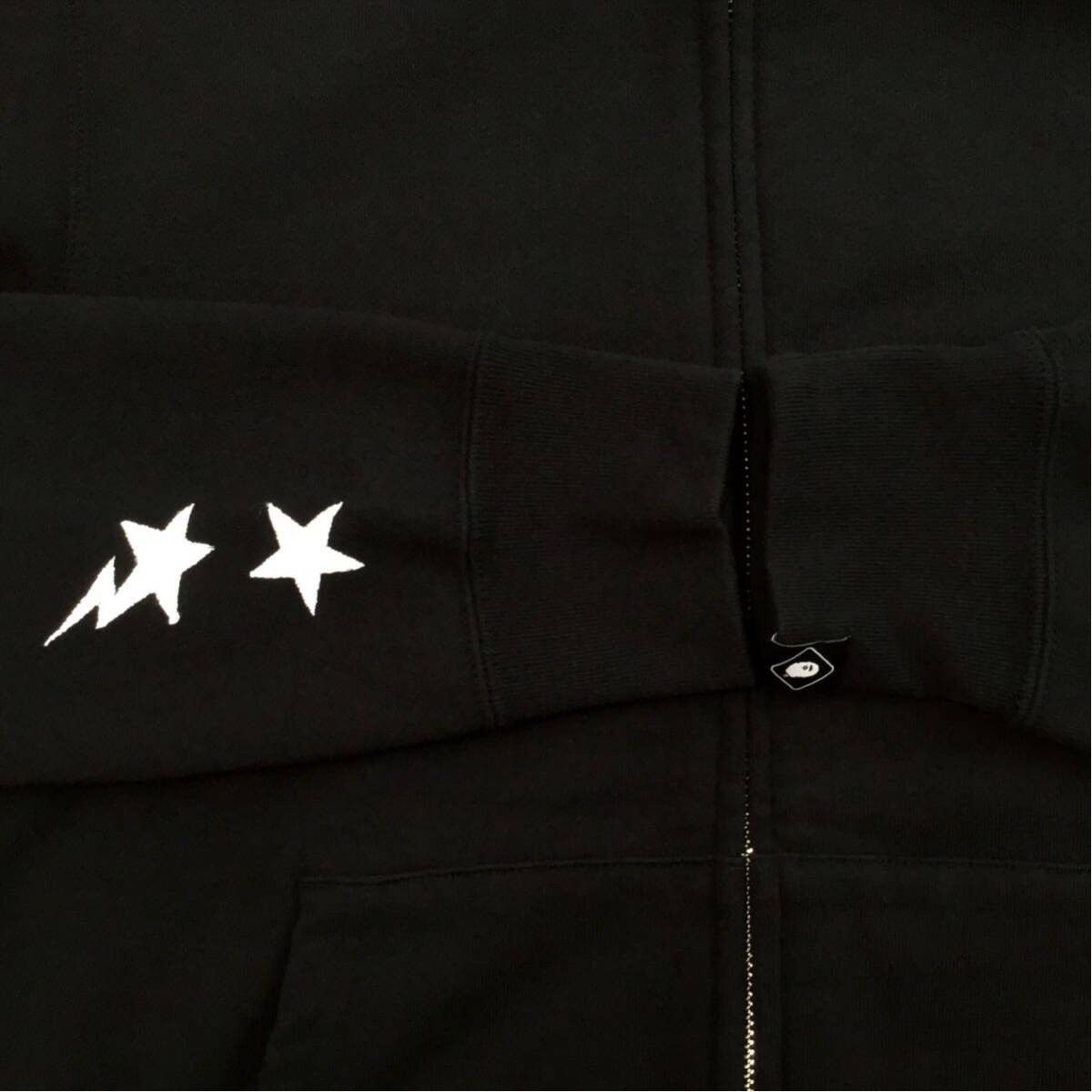 Bape × F.C.R.B BAPE × FCRB Shark full zip Hoodie multi camo a bathing ape Size US M / EU 48-50 / 2 - 6 Thumbnail