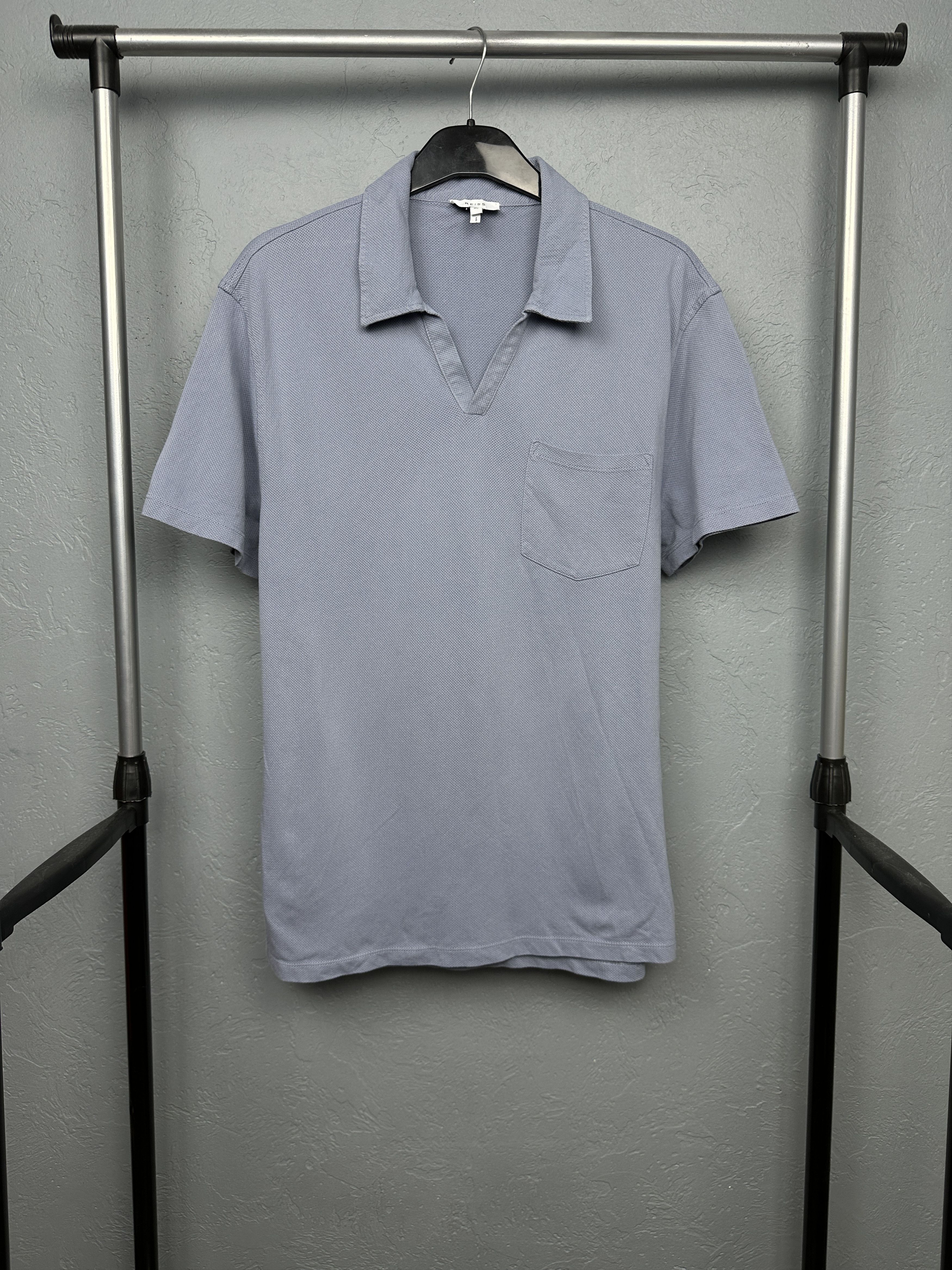 Reiss Reiss Mens Polo Shirt Size US XL / EU 56 / 4 - 1 Thumbnail