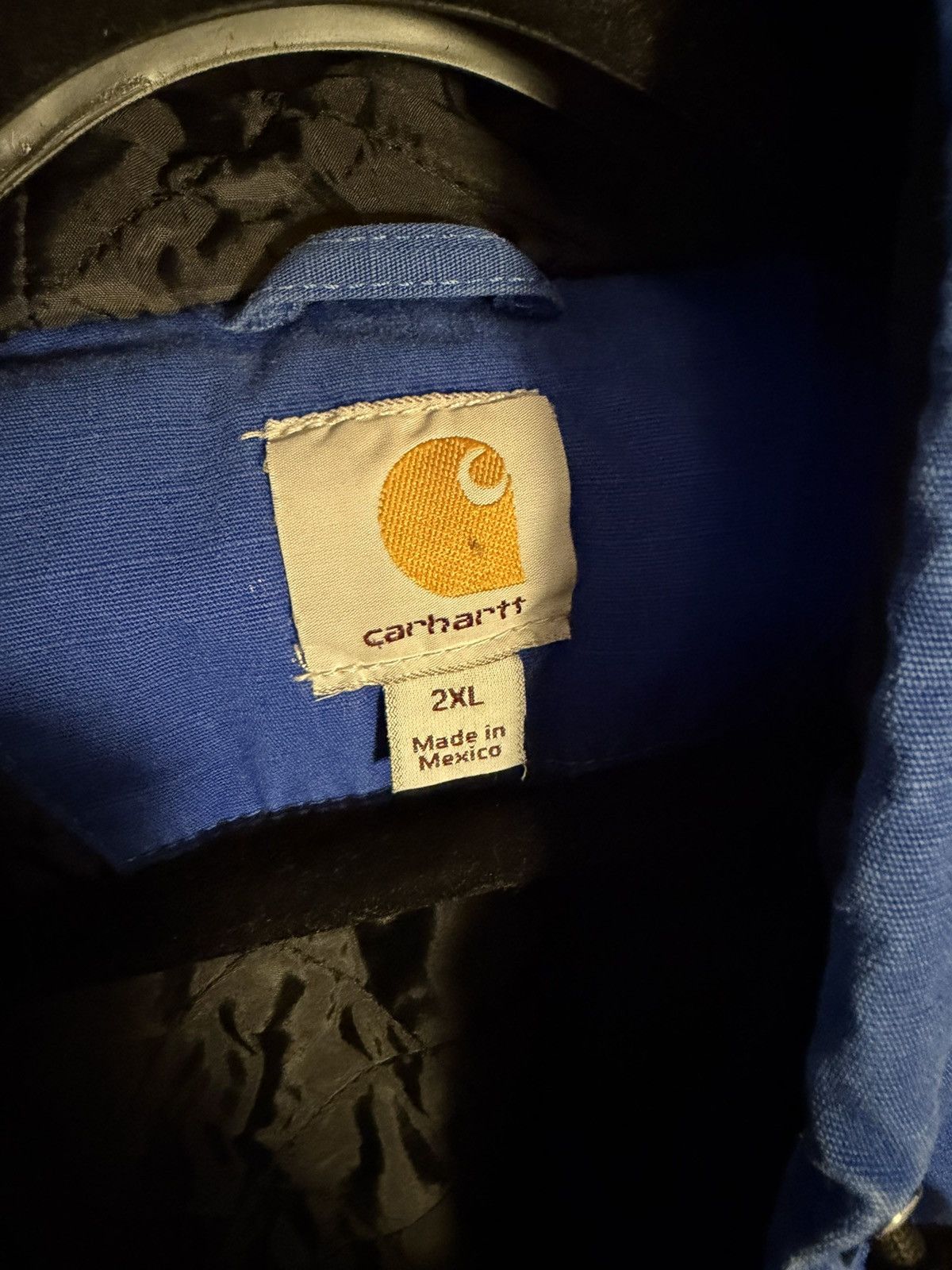 Carhartt Kentucky Wildcats Blue Work Jacket Size US XXL / EU 58 / 5 - 5 Thumbnail