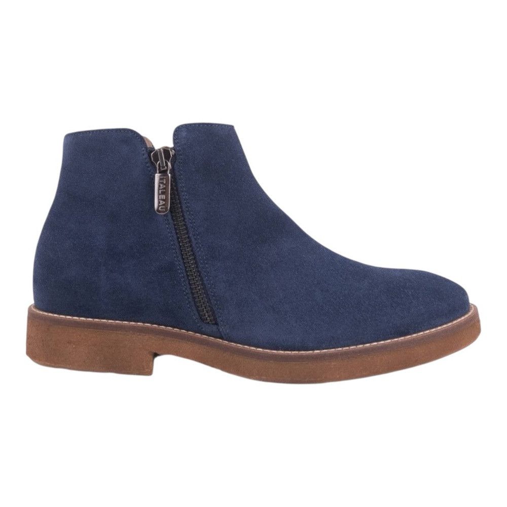 Other ITALEAU Foliana Waterproof Suede Booties – Navy Size: 38 / Size US 7.5 / IT 37.5 - 2 Thumbnail