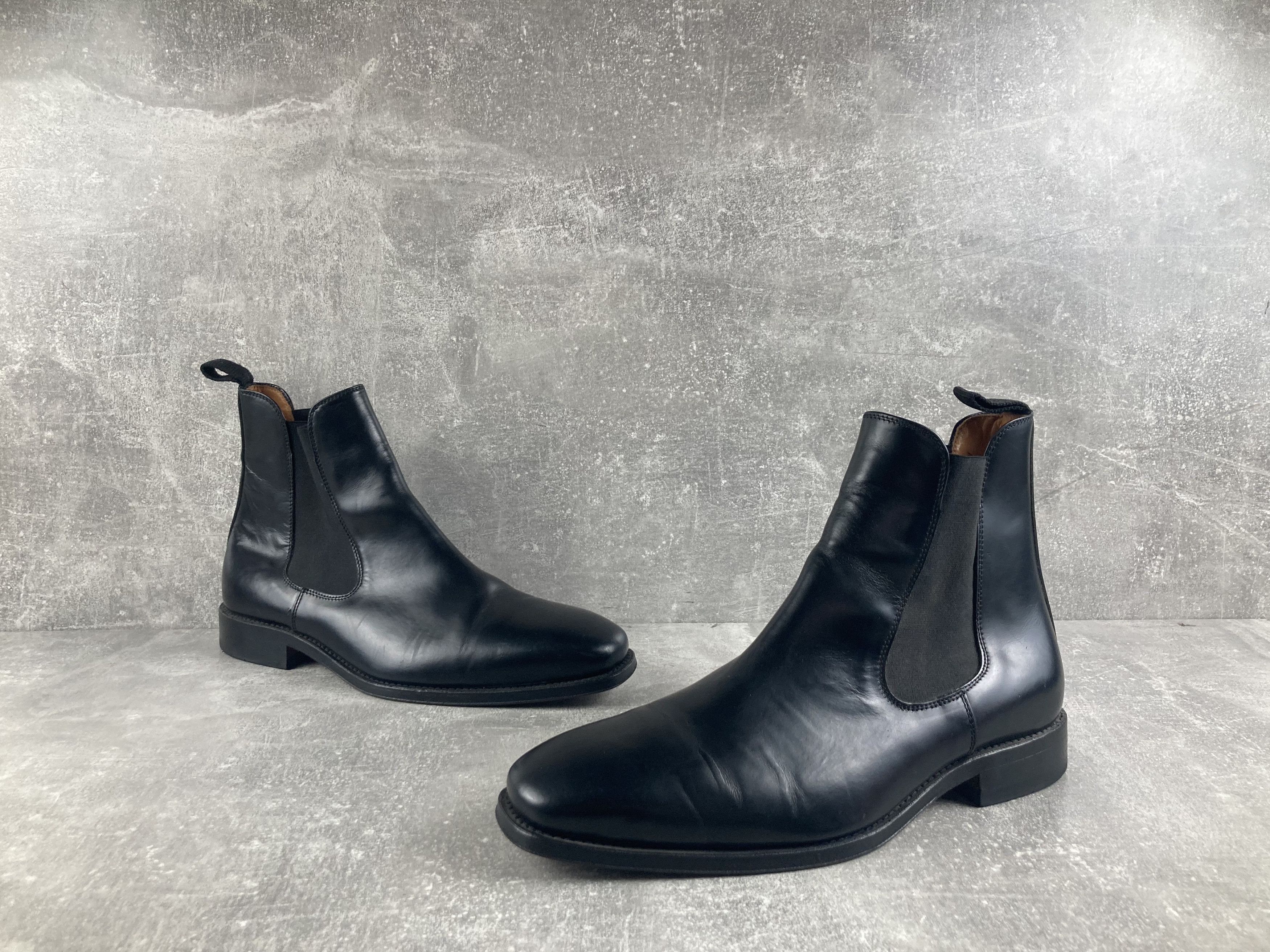 Charles Tyrwhitt Charles Tyrwhitt leather loake style black chelsea boots Size US 7.5 / EU 40-41 - 4 Thumbnail