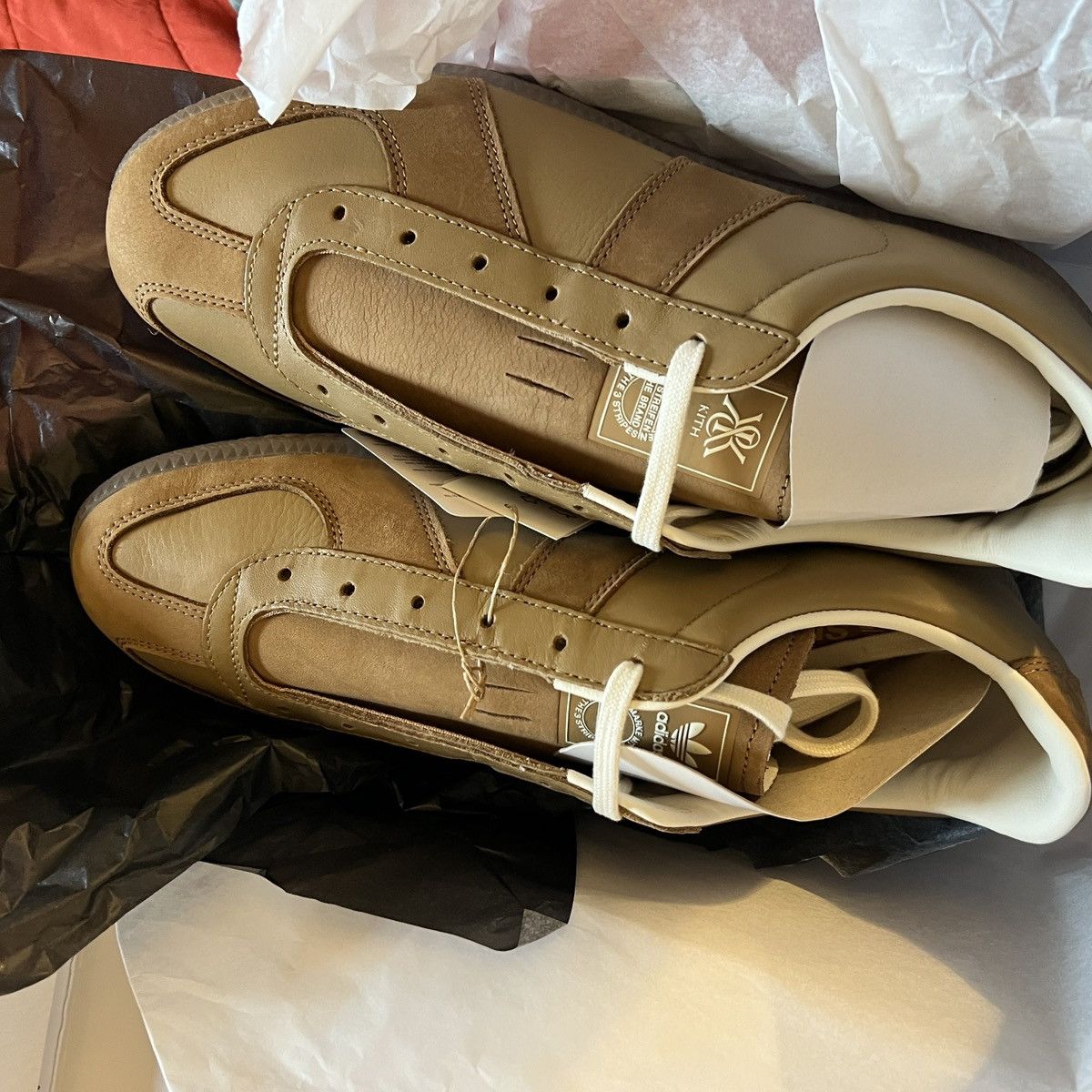 Adidas × Kith Kith Adidas BW Army Size US 10.5 / EU 43-44 - 4 Thumbnail