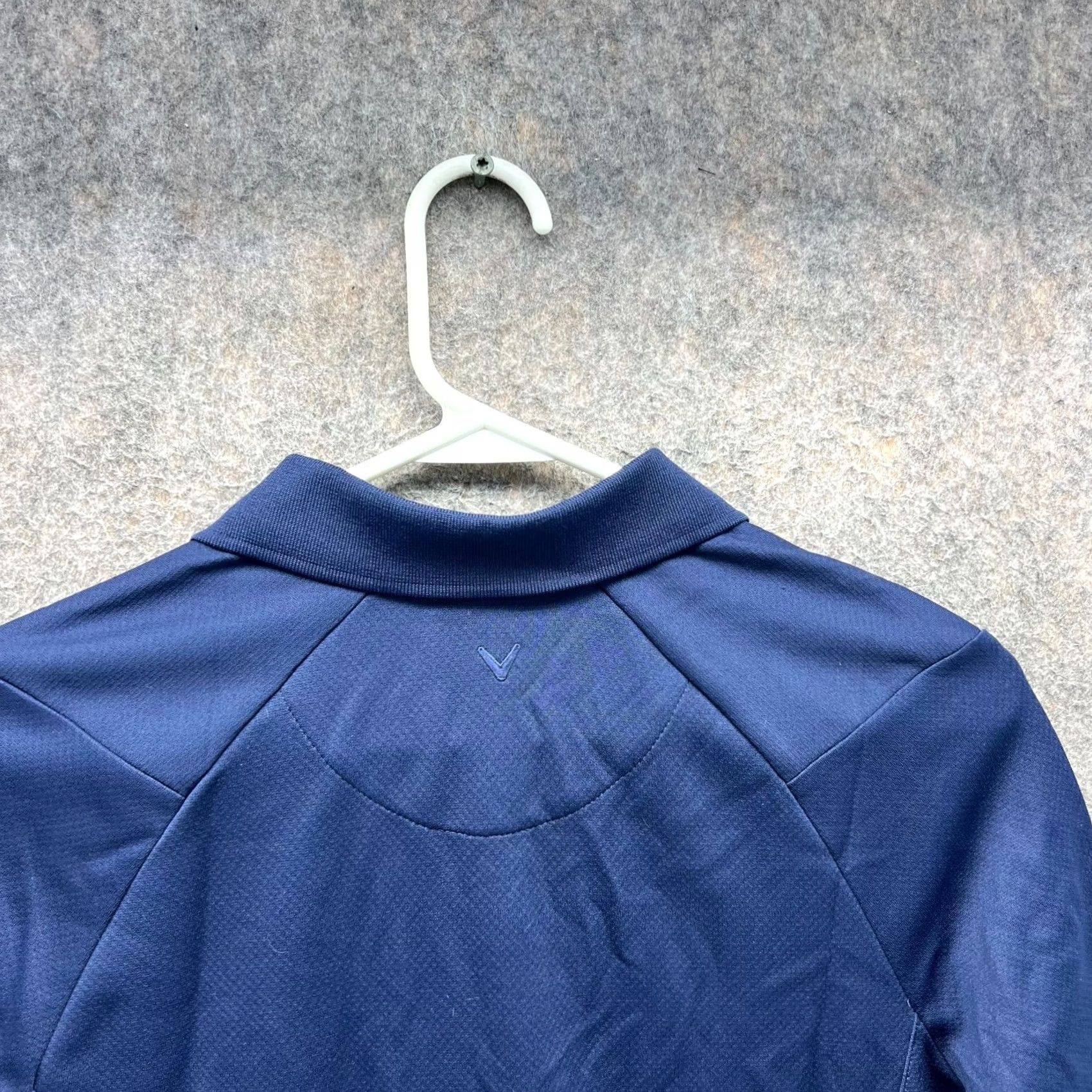 Callaway Callaway Polo Shirt Womens Medium Blue Navy Opti Dri The Florida Club Golf Size M / US 6-8 / IT 42-44 - 4 Thumbnail