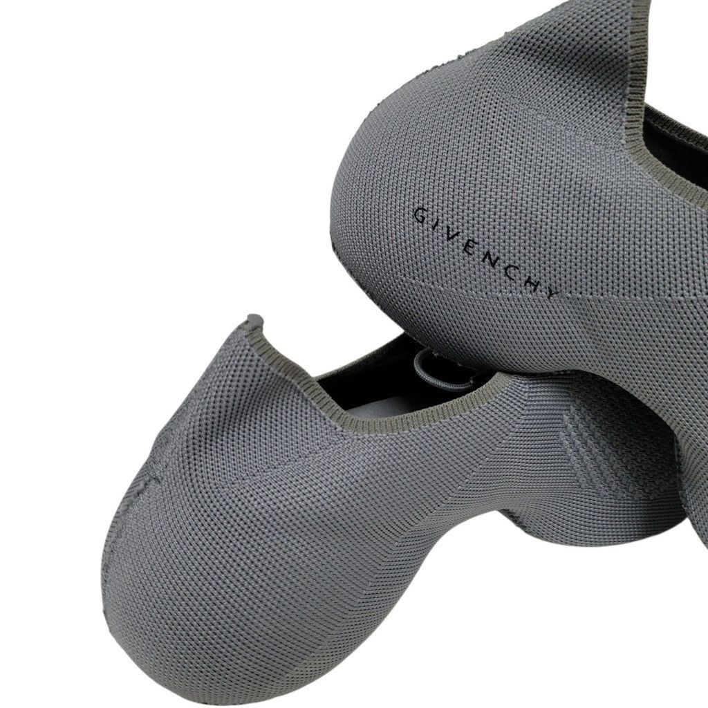 Givenchy Givenchy Men TK-360 Gray Laces Up Knit Sneakers EU45 (US11) Size US 11 / EU 44 - 6 Thumbnail