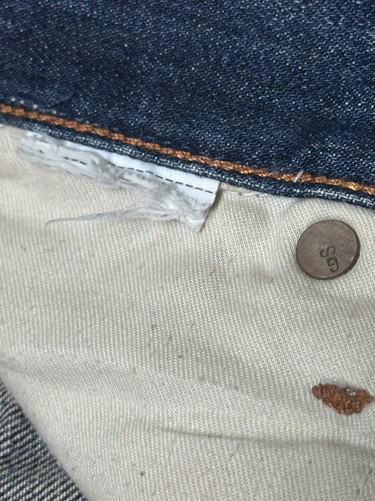 G-Star G-Star Raw 3301 Slim Fit Denim Jeans Vintage Faded Mud Wash Size US 34 / EU 50 - 22 Thumbnail