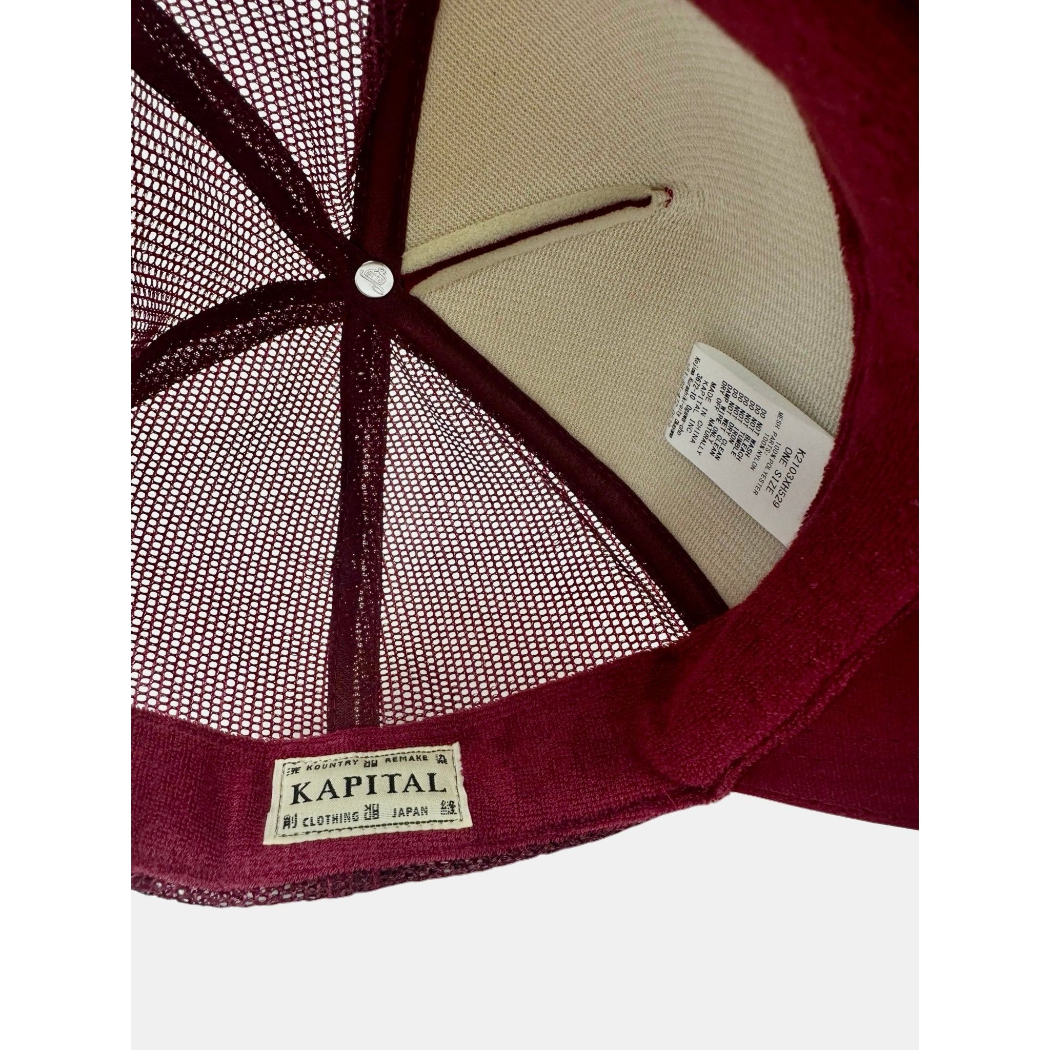 Kapital Kapital Trucker Size ONE SIZE - 7 Thumbnail