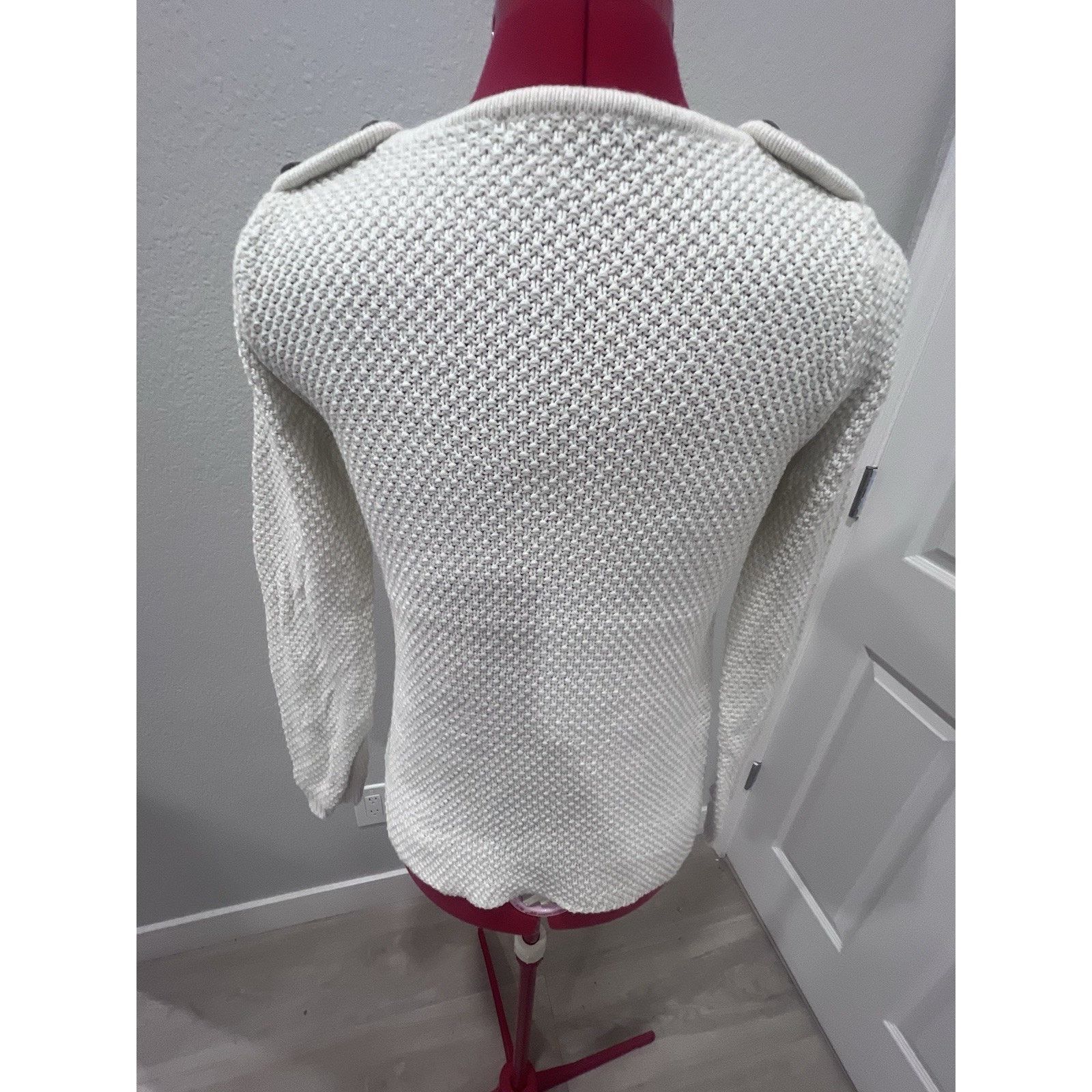 Boden Boden Pullover Sweater Mohair Blend Soft Textured Knit beige Size XS / US 0-2 / IT 36-38 - 10 Thumbnail