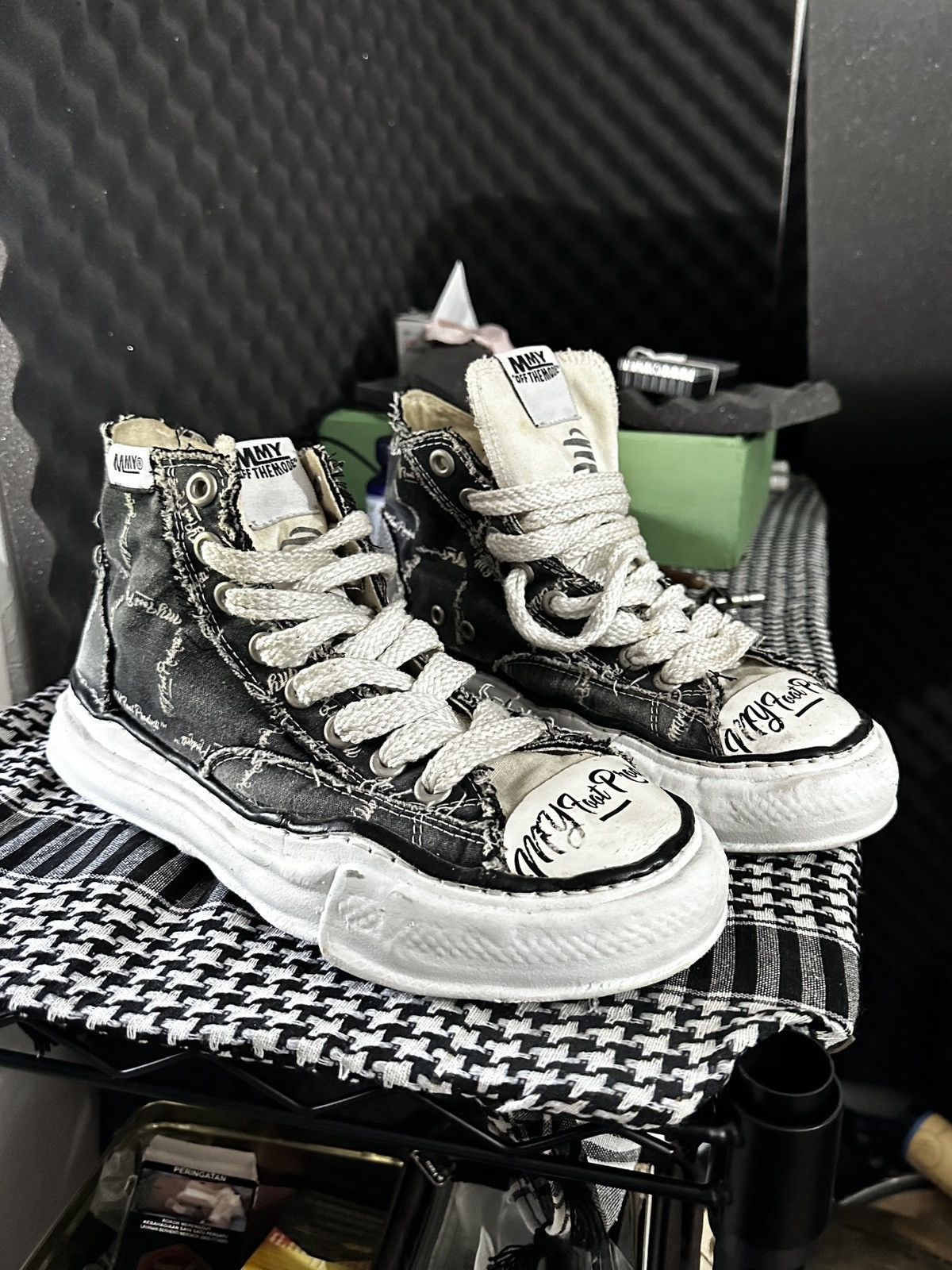 Japanese Brand Mihara Yasuhiro “MY Foot Product” OG Sole Size US 10 / IT 40 - 3 Thumbnail