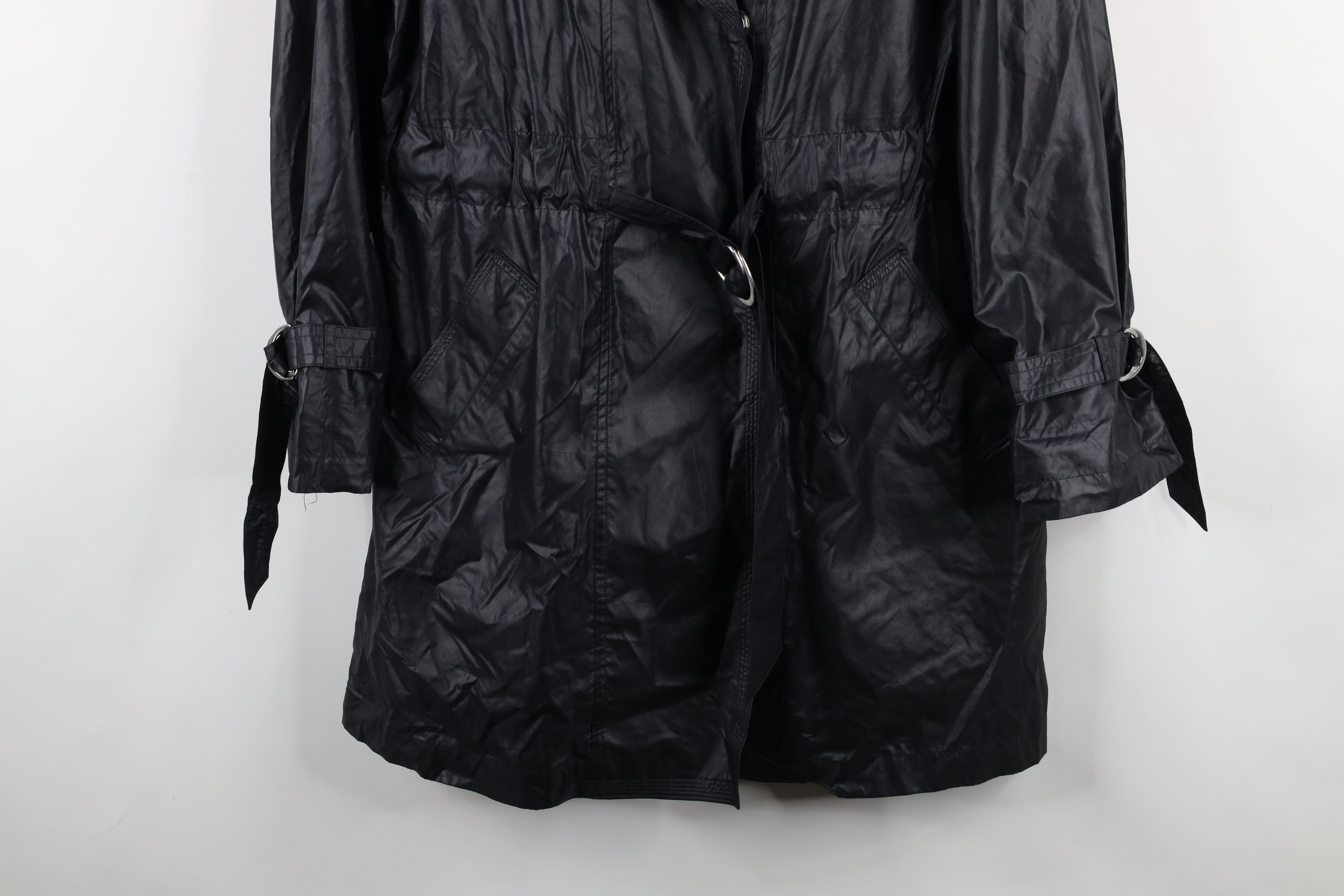 Vintage Schneiders Salzburg Trench Coat Rain Jacket Windbreaker Size XS / US 0-2 / IT 36-38 - 3 Thumbnail