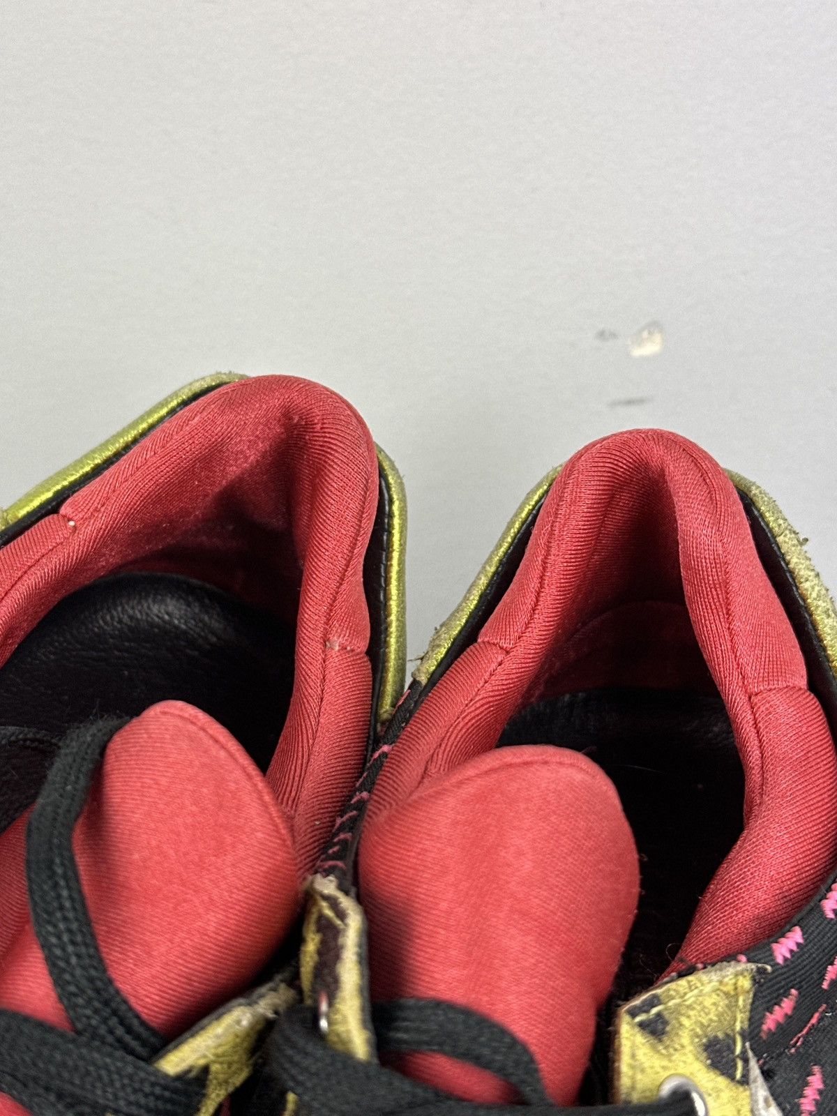 Dolce & Gabbana Dolce & Gabbana Animal & Zigzag Print Trainers Sneakers W’ Size US 7.5 / IT 37.5 - 17 Thumbnail