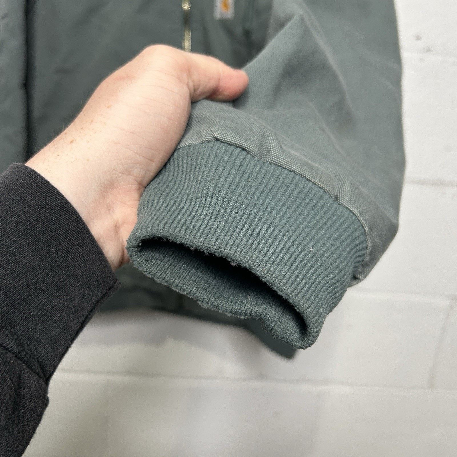 Carhartt Carhartt Sherpa-Lined Wildwood Jacket “Balsam Green” 100815 Size US L / EU 52-54 / 3 - 9 Thumbnail