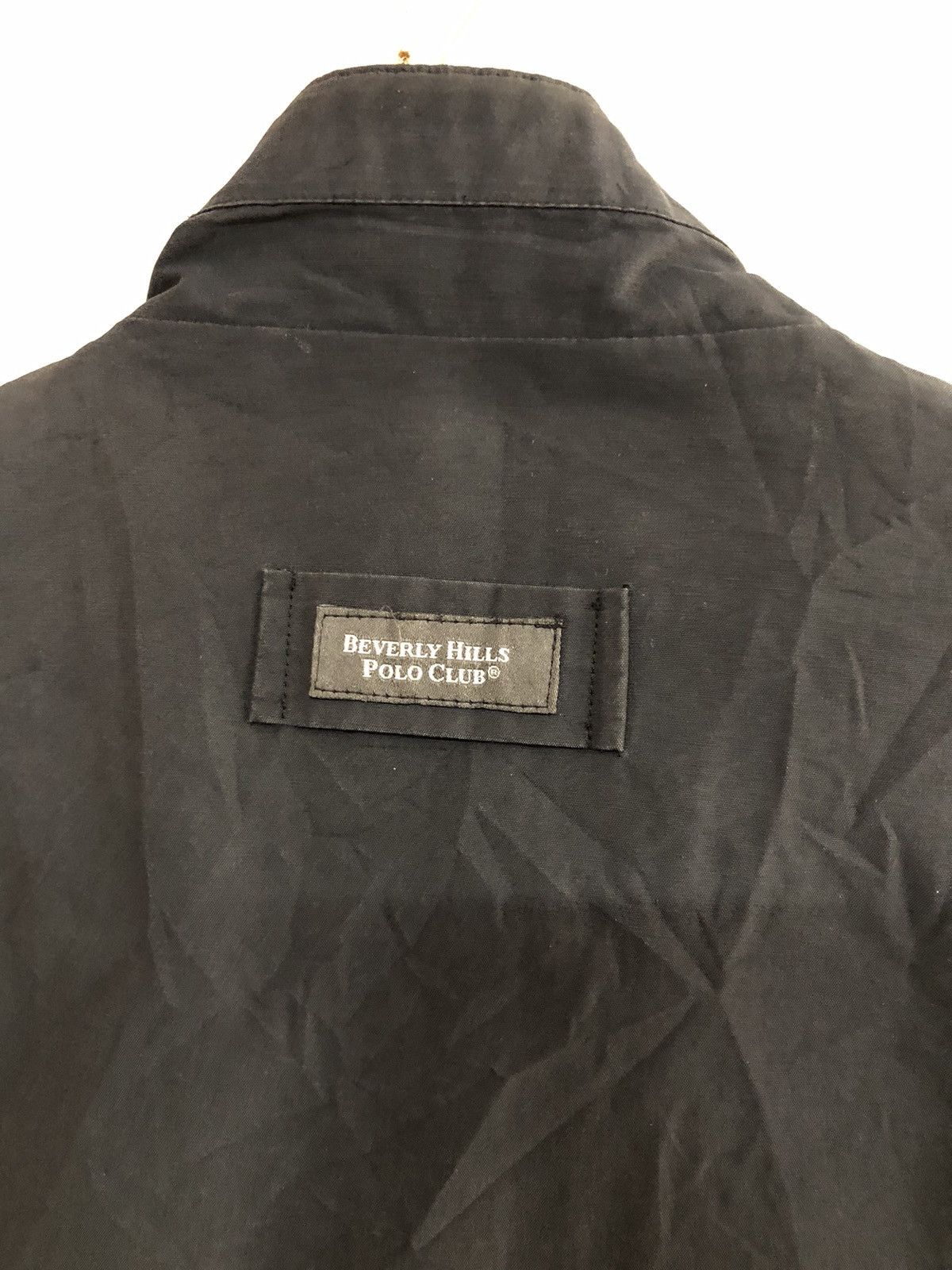 Beverly Hills Polo Club × Japanese Brand Vintage 90’s Beverly Hills Polo Club Light Jacket zipper Size US M / EU 48-50 / 2 - 9 Thumbnail