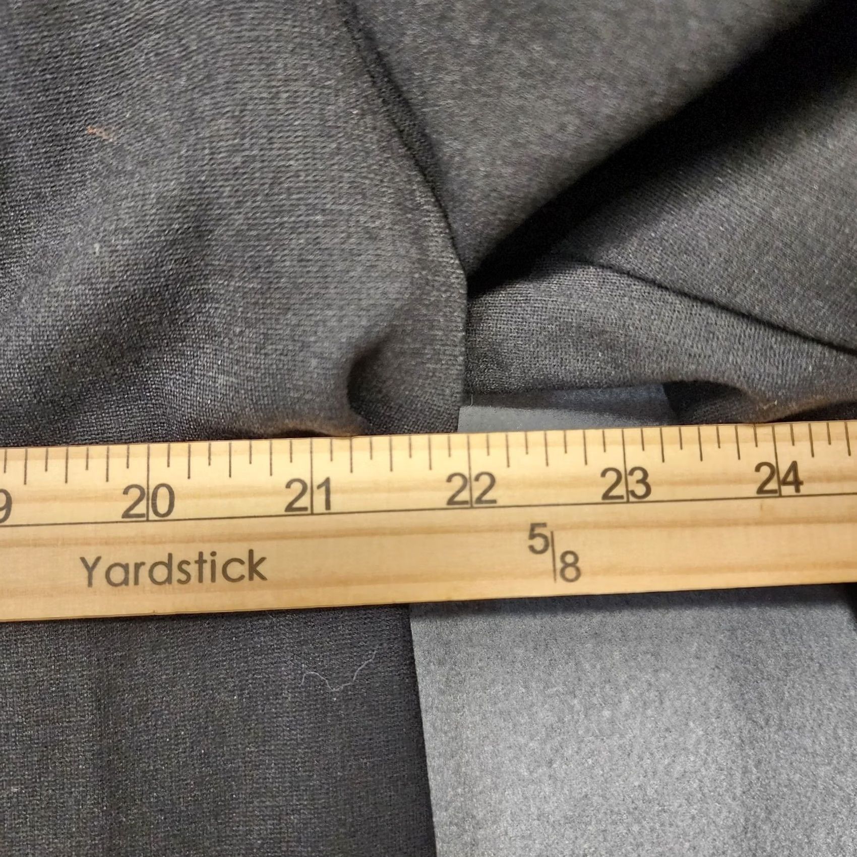 Vintage Chico's Blazer Women XL Black Double Breasted Button Jacket Career Stretch Classic Blazer Shirt Coat Winter Fall Spring Knit Size XL / US 12-14 / IT 48-50 - 6 Thumbnail