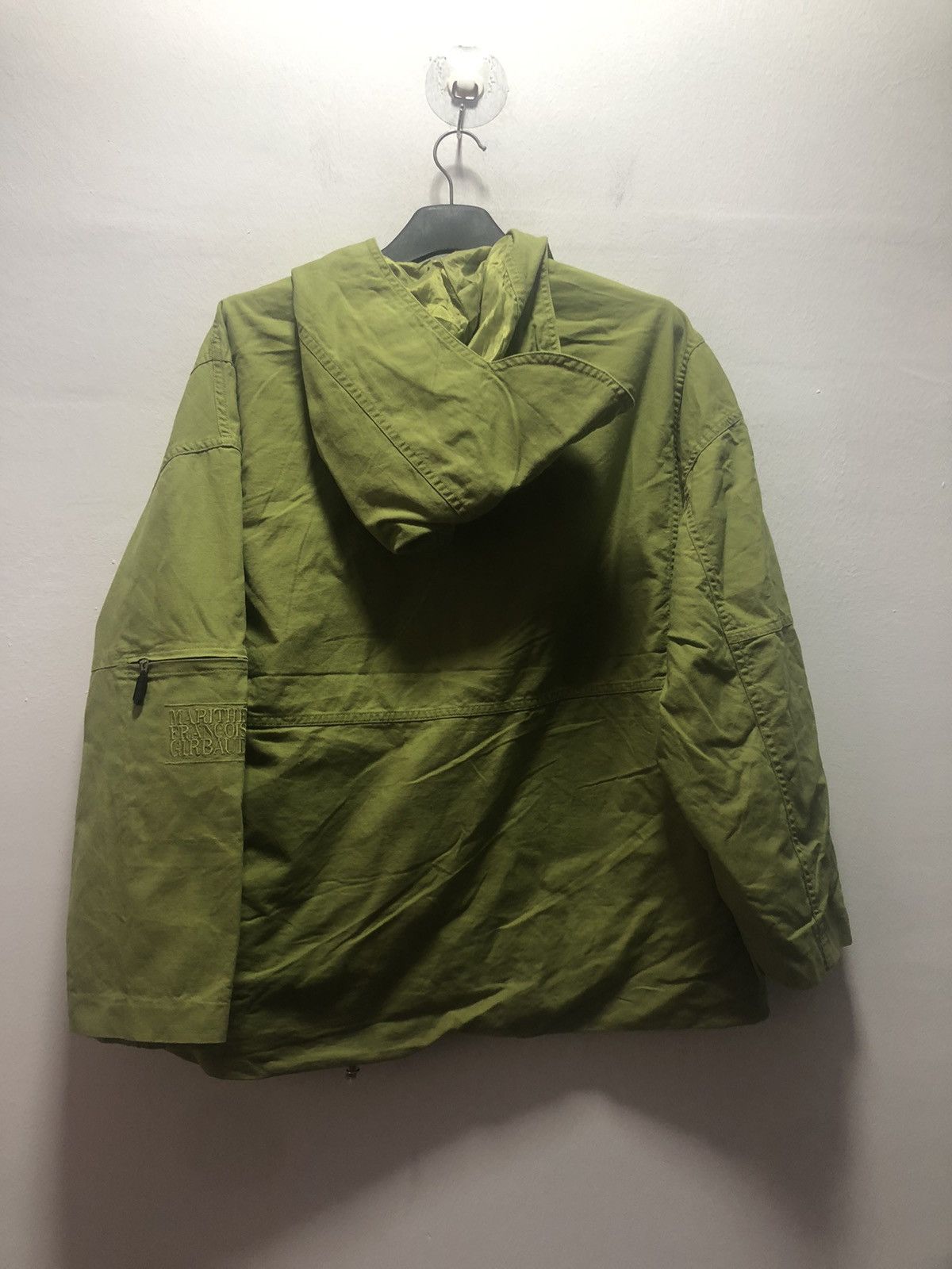 Marithe + Francois Girbaud MARITHE FRANCOIS GIRBAUD Jacket Hoodie Pocket Sleeve Size XL / US 12-14 / IT 48-50 - 5 Thumbnail