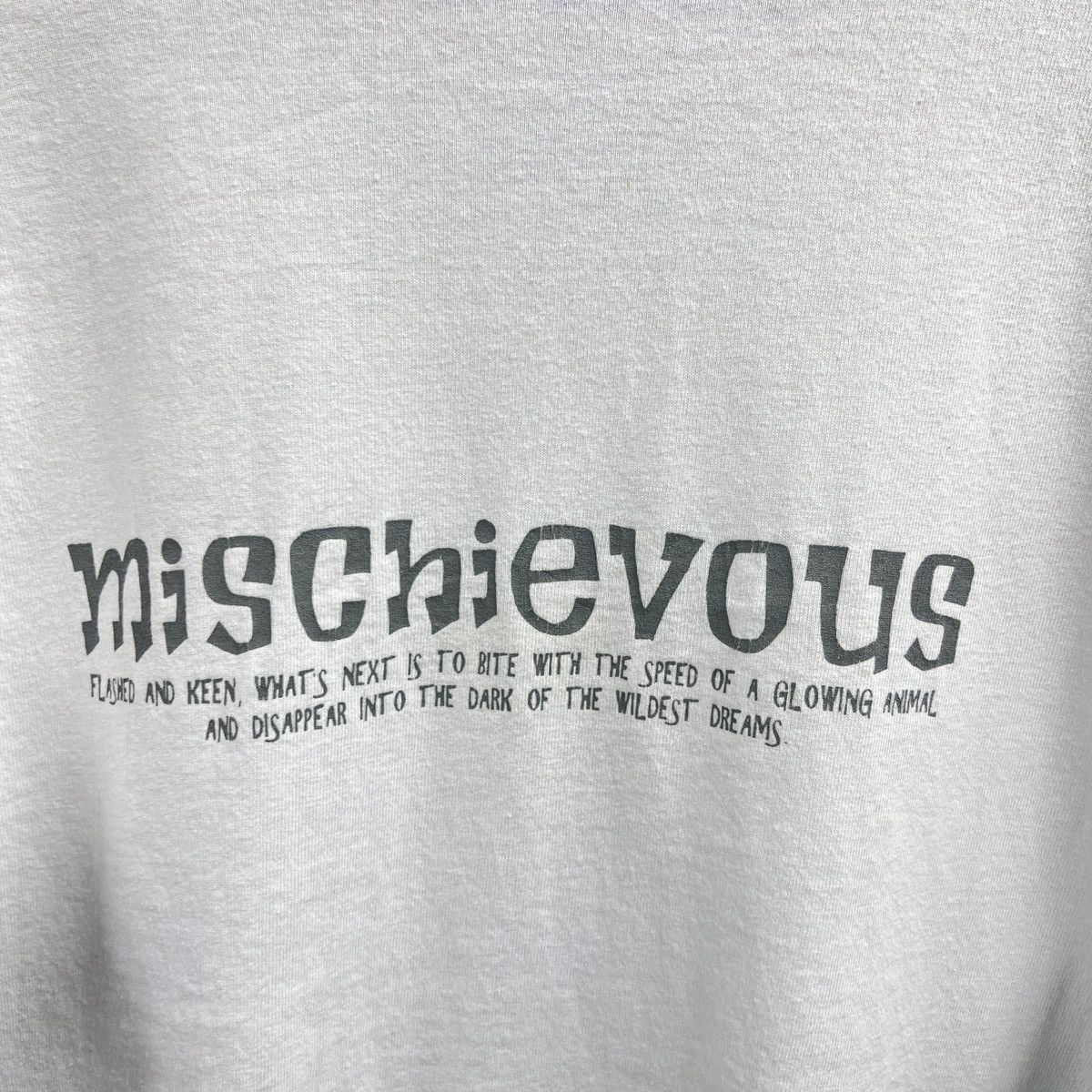 Vintage VTG MISCHIEVIOUS EMI NAKAYAMA TEE Size US M / EU 48-50 / 2 - 5 Thumbnail