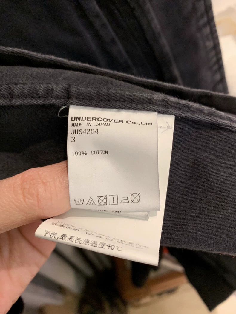 Undercover UNDERCOVER Make old denim jacket 2505-Nextarrow Size US L / EU 52-54 / 3 - 4 Thumbnail