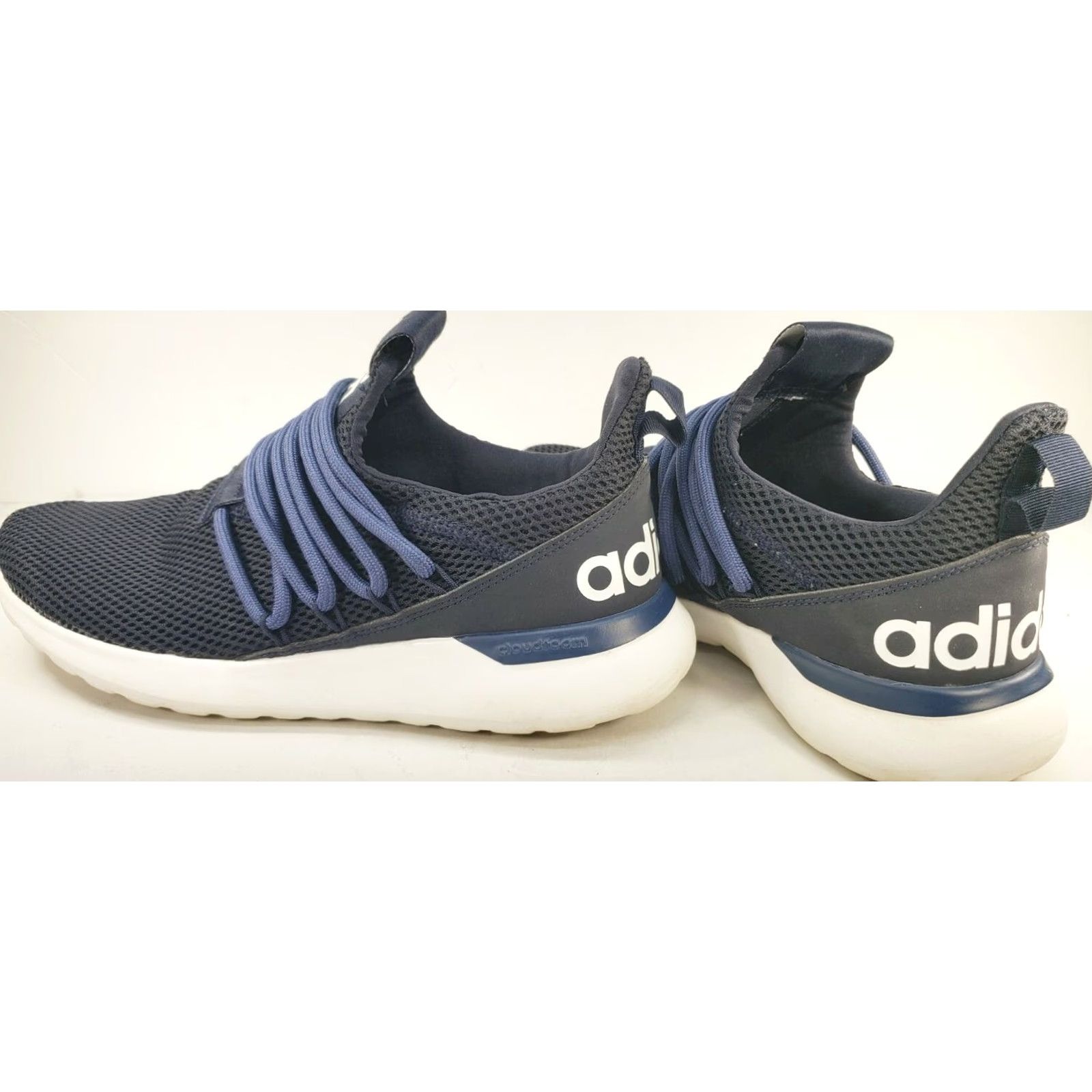 Adidas Adidas Lite Racer Adapt 3.0 Legend Blue Sneaker Men 9.5 Athletic Comfort Size US 10 / EU 43 - 3 Thumbnail