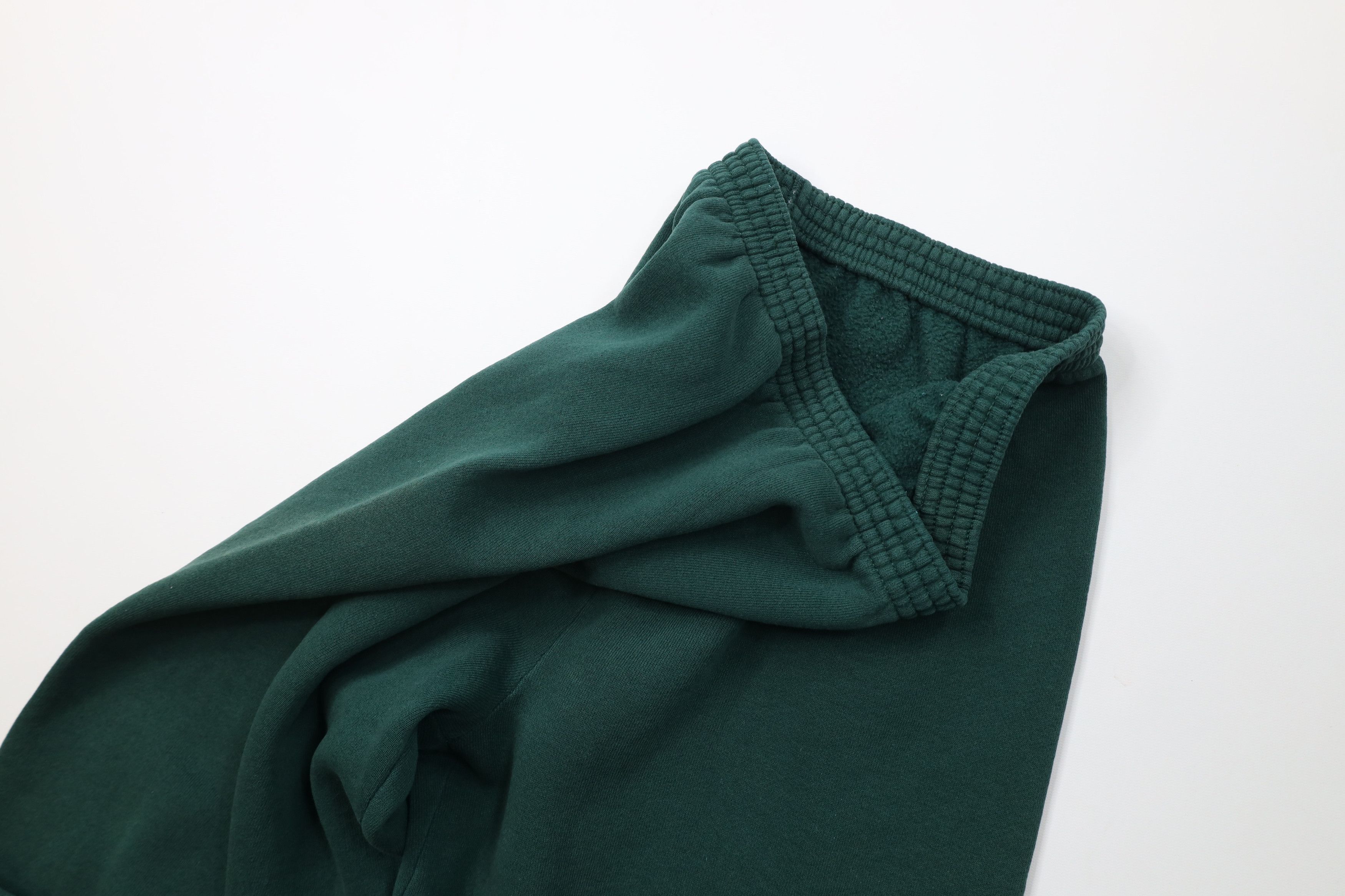 Vintage Vintage 90s Streetwear Sweatpants Joggers Pants Green USA Size US 36 / EU 52 - 6 Thumbnail