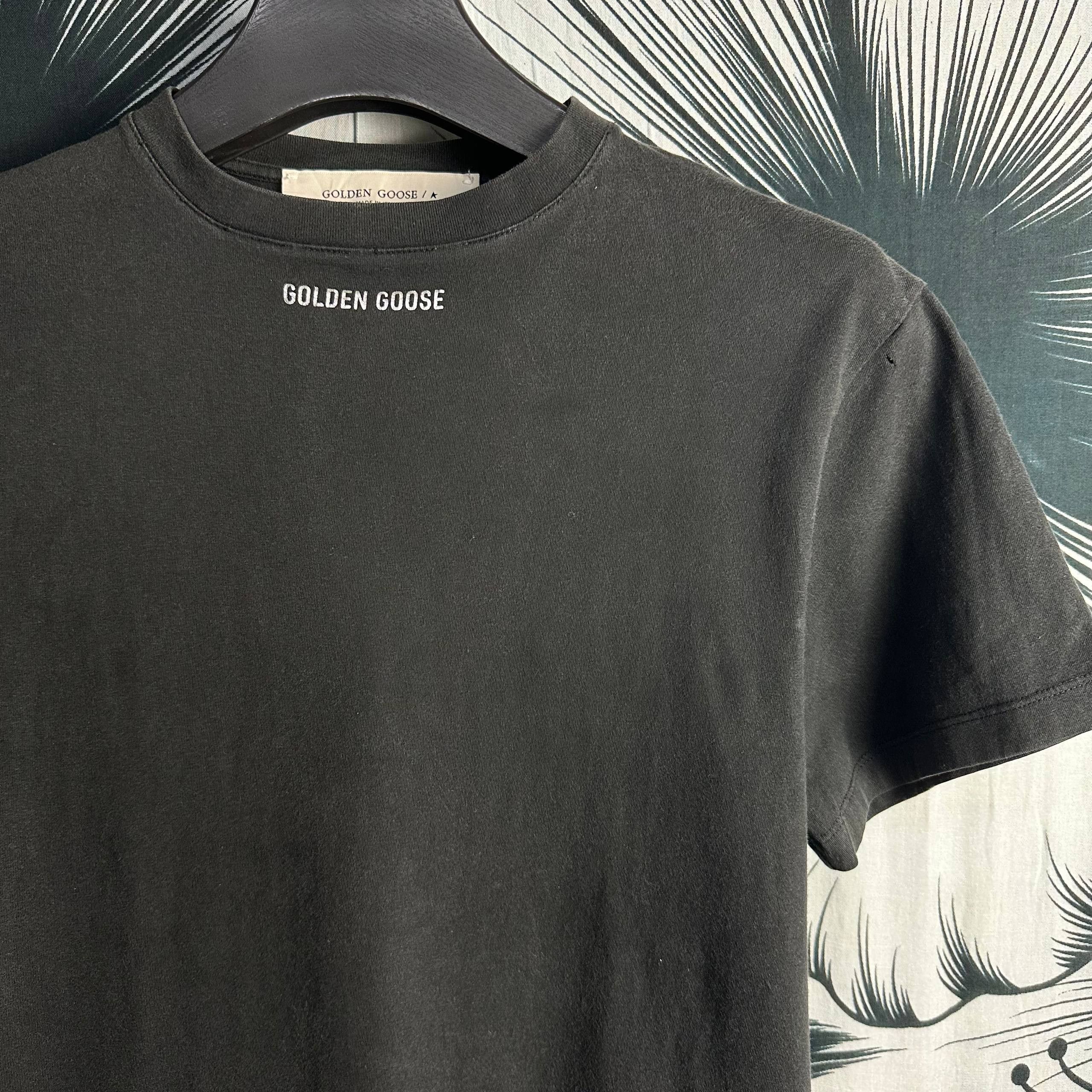 Golden Goose Golden Goose For Dream Use Only Black T-Shirt Size US M / EU 48-50 / 2 - 8 Thumbnail