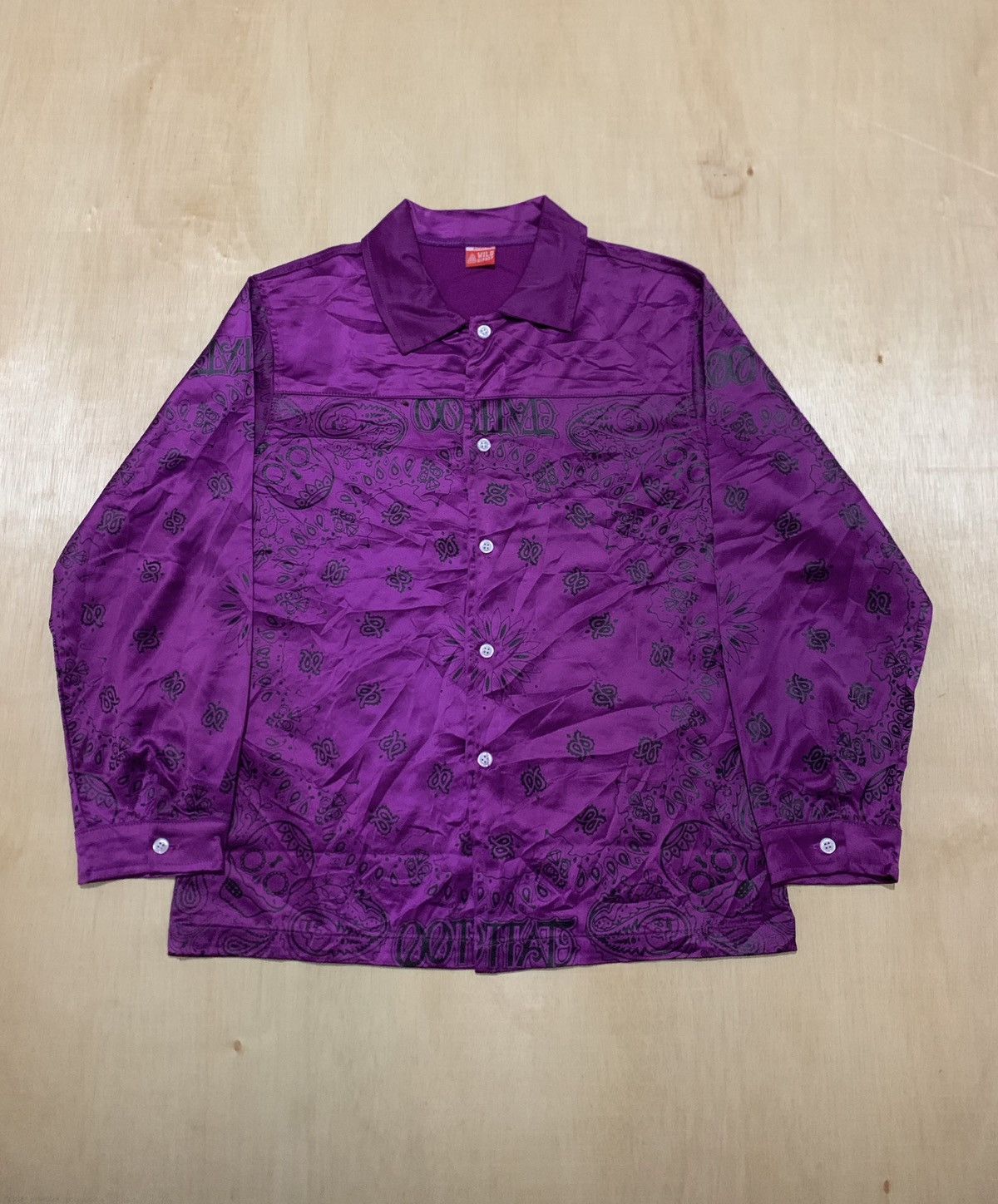 20471120 × Beauty Beast × Japanese Brand Y2k Wild Hiphop bandana shirt Kapital style Size US M / EU 48-50 / 2 - 2 Thumbnail