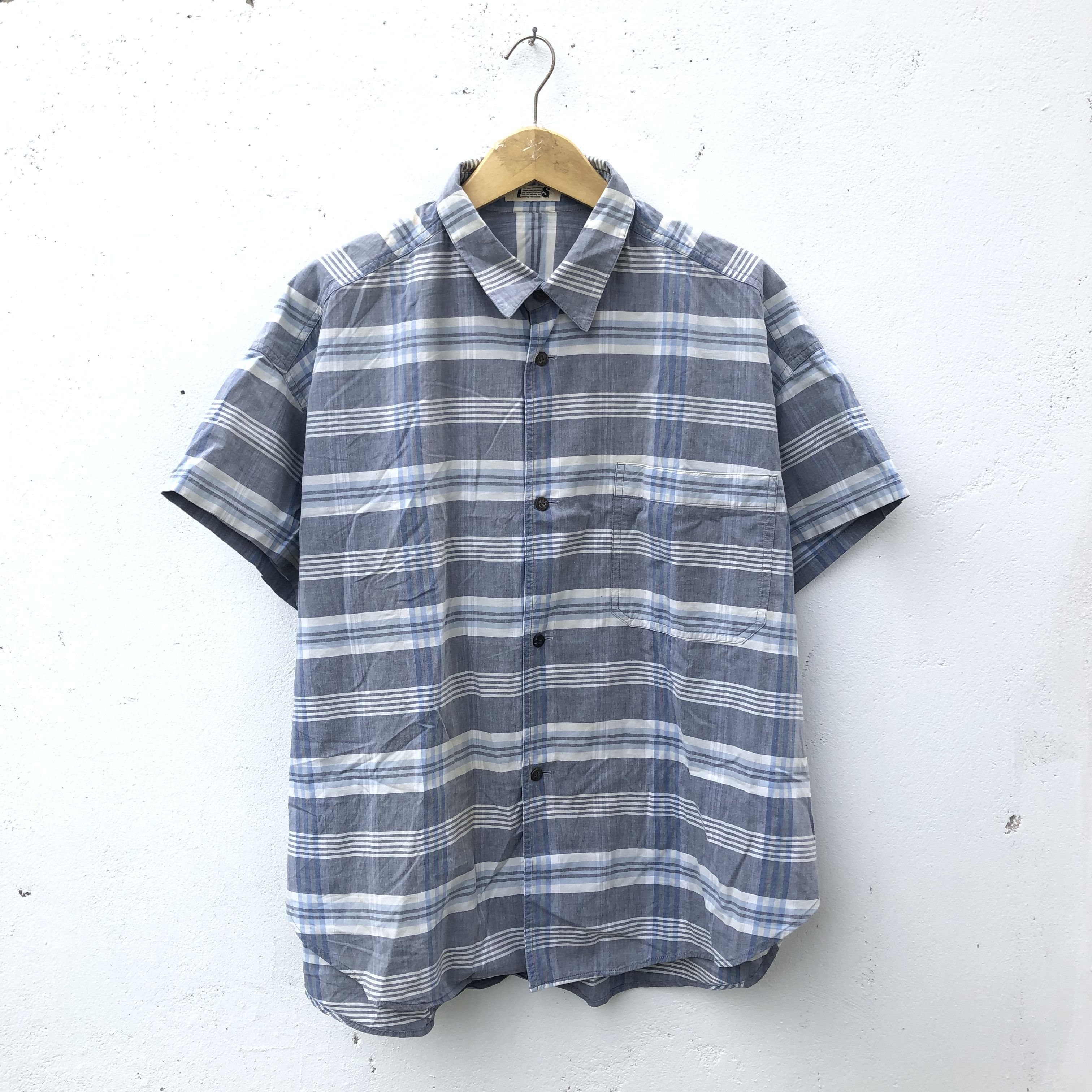 Issey Miyake Vintage 80s issey miyake shirt Size US L / EU 52-54 / 3 - 1 Thumbnail