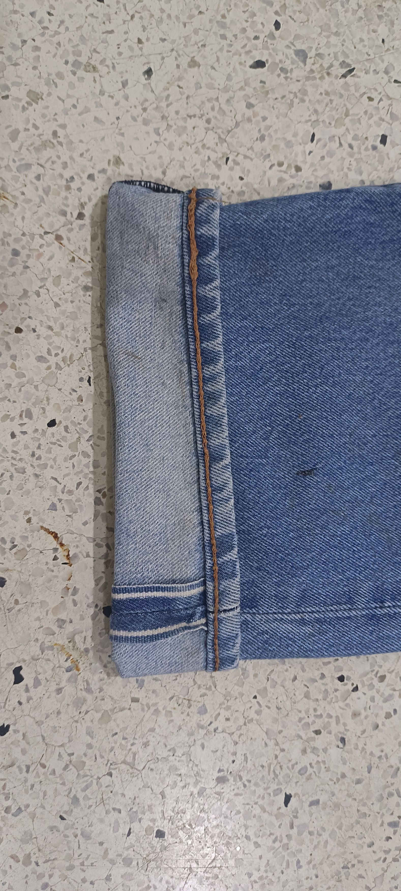 Levi's Made & Crafted Levi's 501 Bovine Leather Patch Size US 32 / EU 48 - 15 Thumbnail