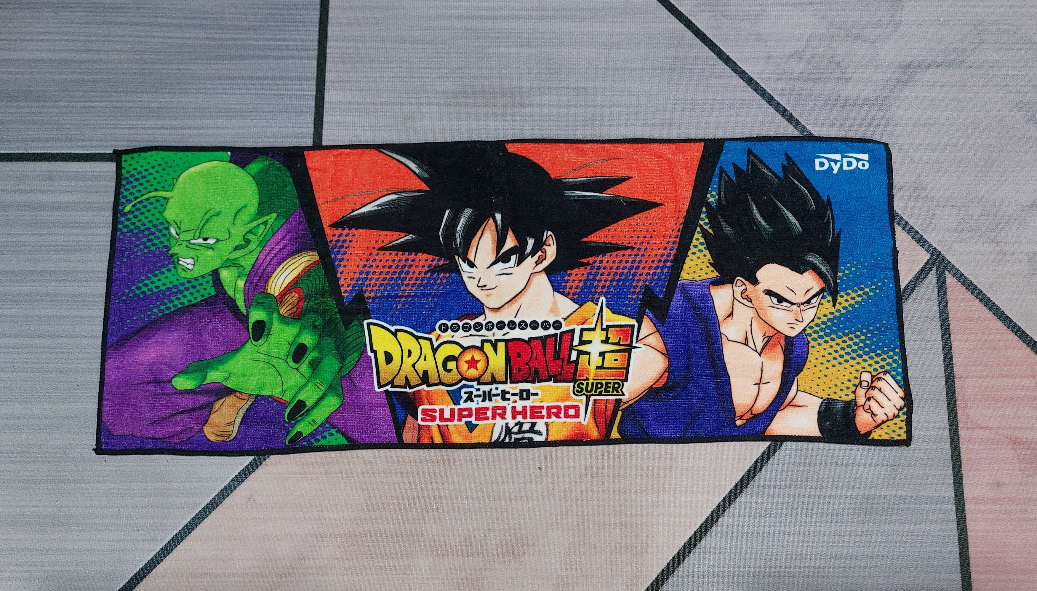 Anime × Cartoon Network × Japanese Brand DRAGON BALL SUPERHERO MINI TOWEL Size ONE SIZE - 1 Thumbnail