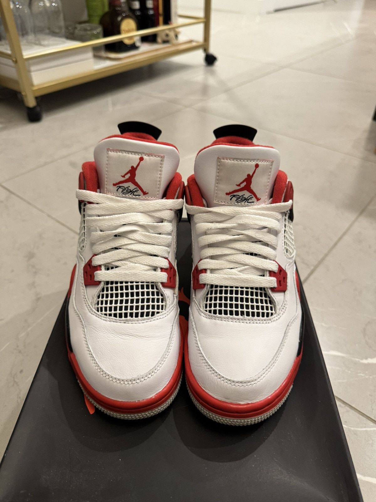 Nike Air Jordan 4 Retro (GS) Size US 7.5 / IT 37.5 - 7 Thumbnail