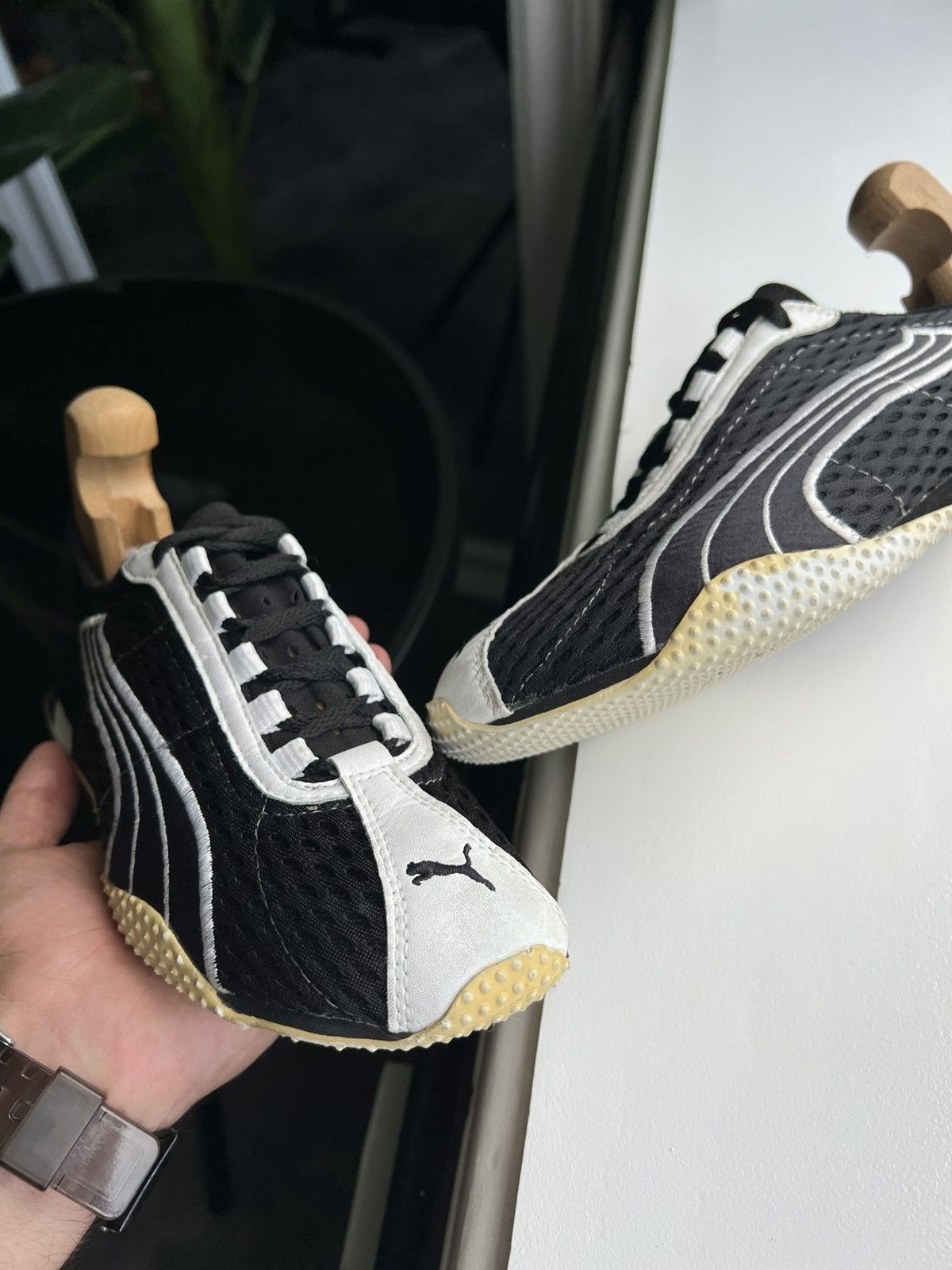 Puma Vintage Y2K Puma Speed Cat H-Street Black EU 40 (25.5 cm) Size US 7.5 / EU 40-41 - 14 Thumbnail