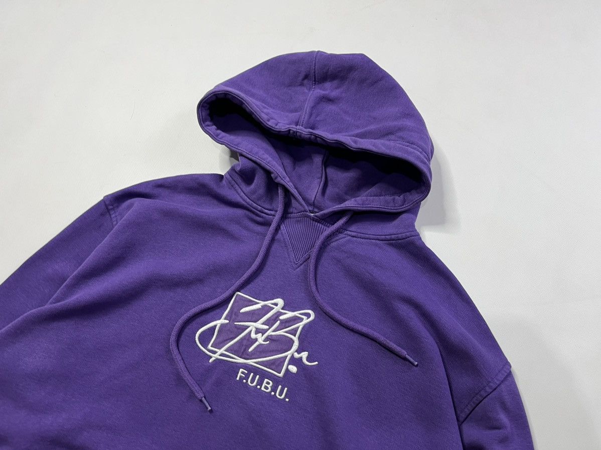 Fubu Fubu hoodie Size US M / EU 48-50 / 2 - 2 Thumbnail