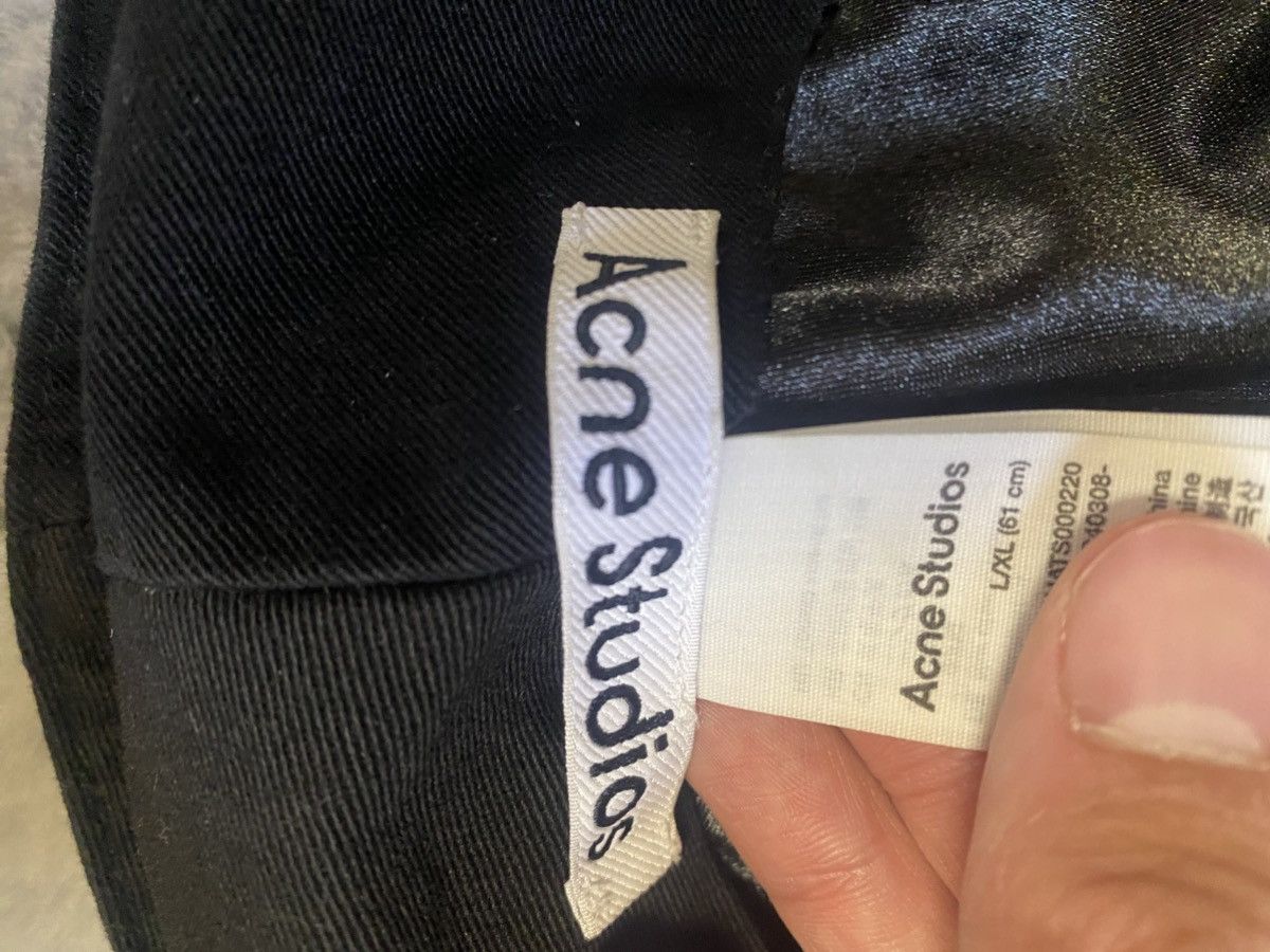 Acne Studios Acne Studios Call Me Bucket Hat Size ONE SIZE - 4 Thumbnail