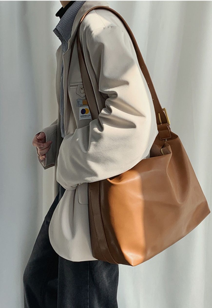 Other Men’s soft leather crossbody bag Size ONE SIZE - 8 Thumbnail