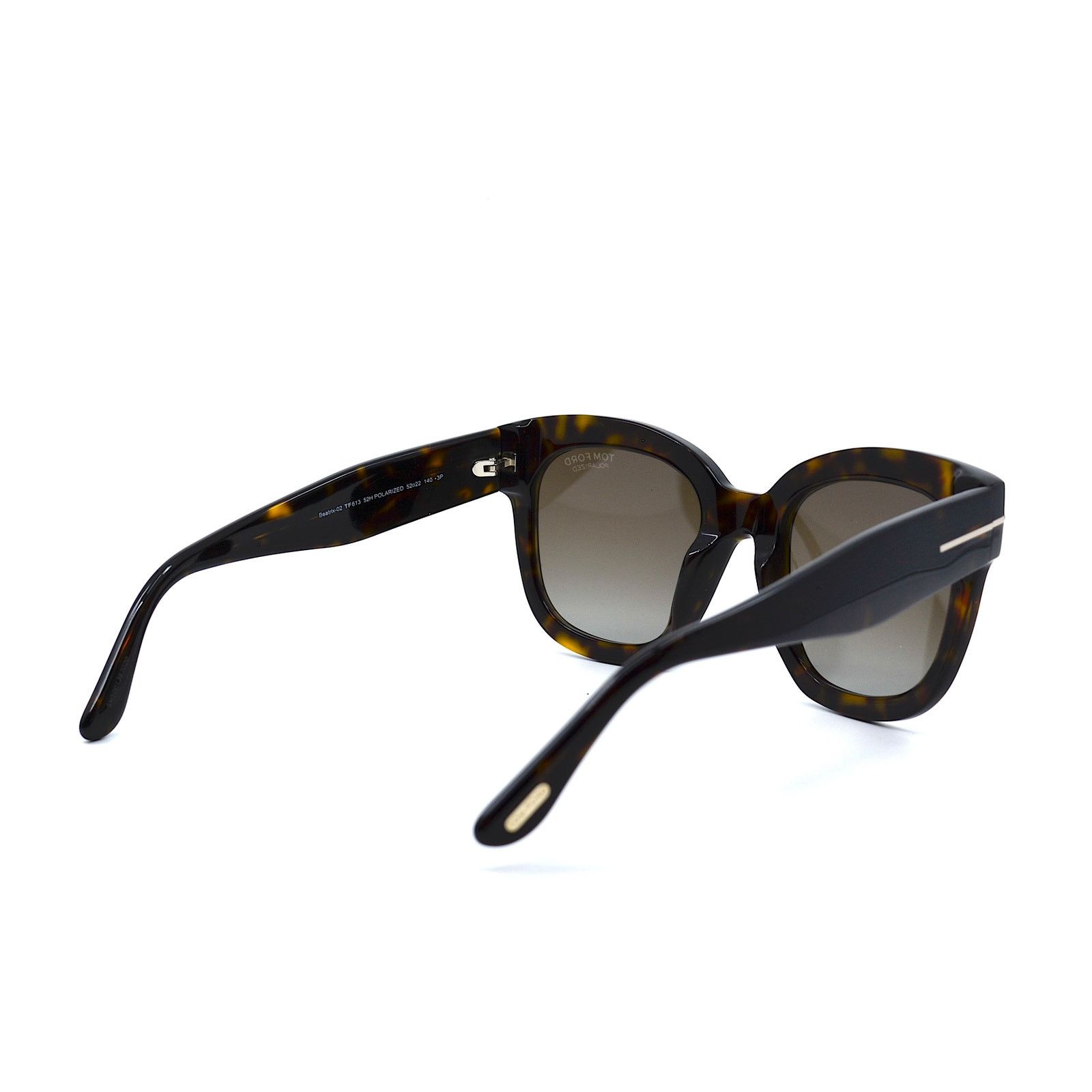 Tom Ford FORD BEATRIX-02 TF613 52H HAVANA BROWN GRADIENT SUNGLASSES Size ONE SIZE - 7 Thumbnail