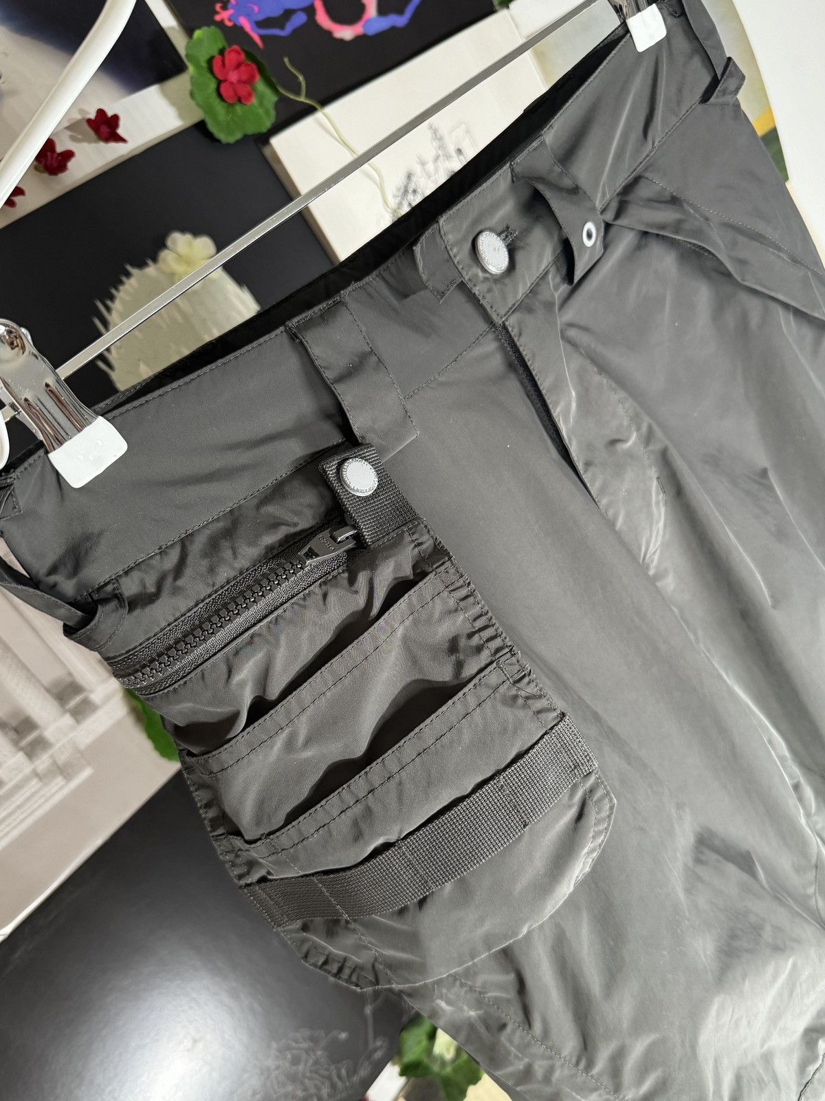 C2H4 AW18 Human Specs Tactical Cargo Pants Size US 31 - 4 Thumbnail
