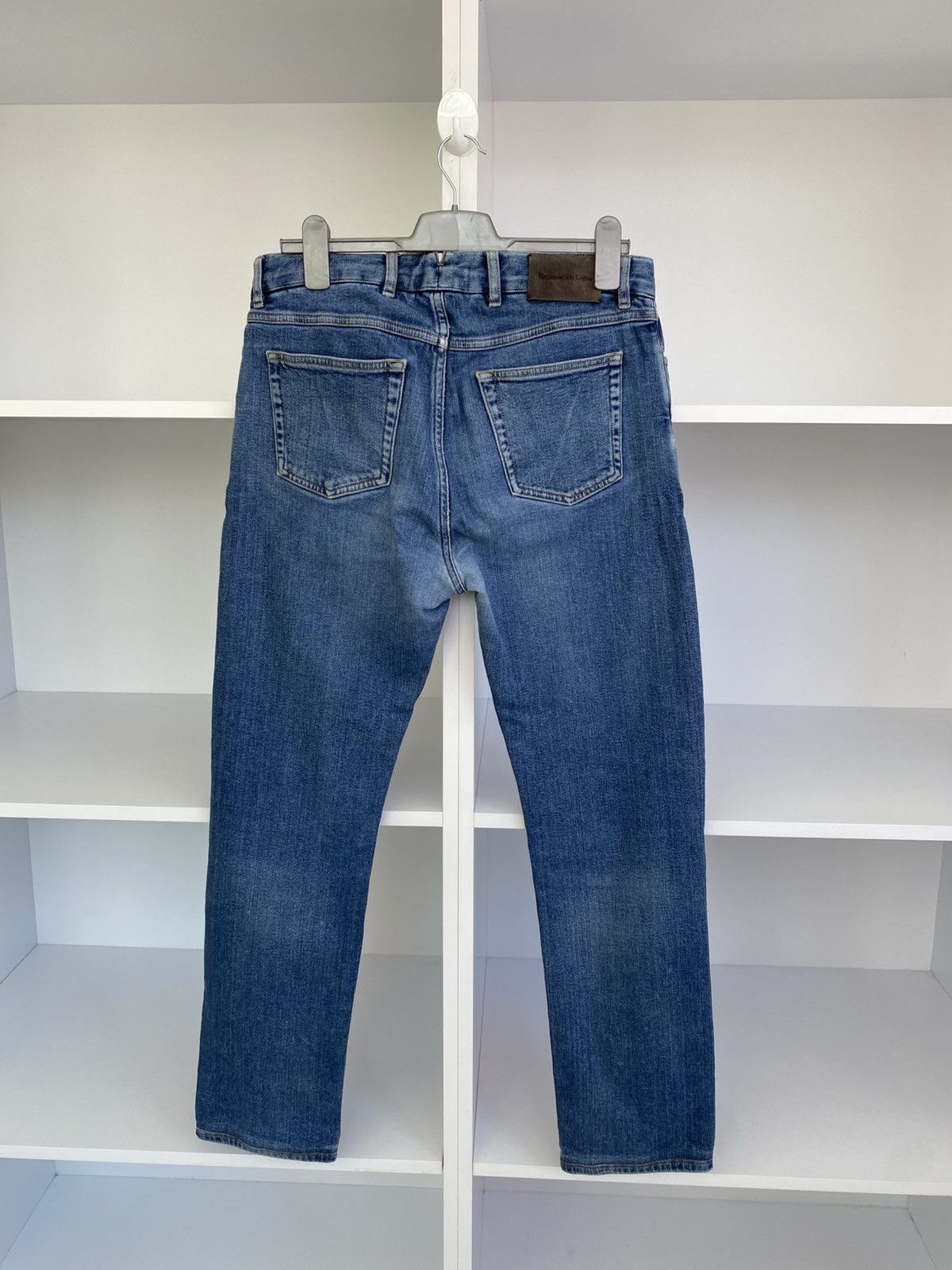 Ermenegildo Zegna Vintage Ermenegildo Zegna Denim Jeans Size US 33 - 9 Thumbnail