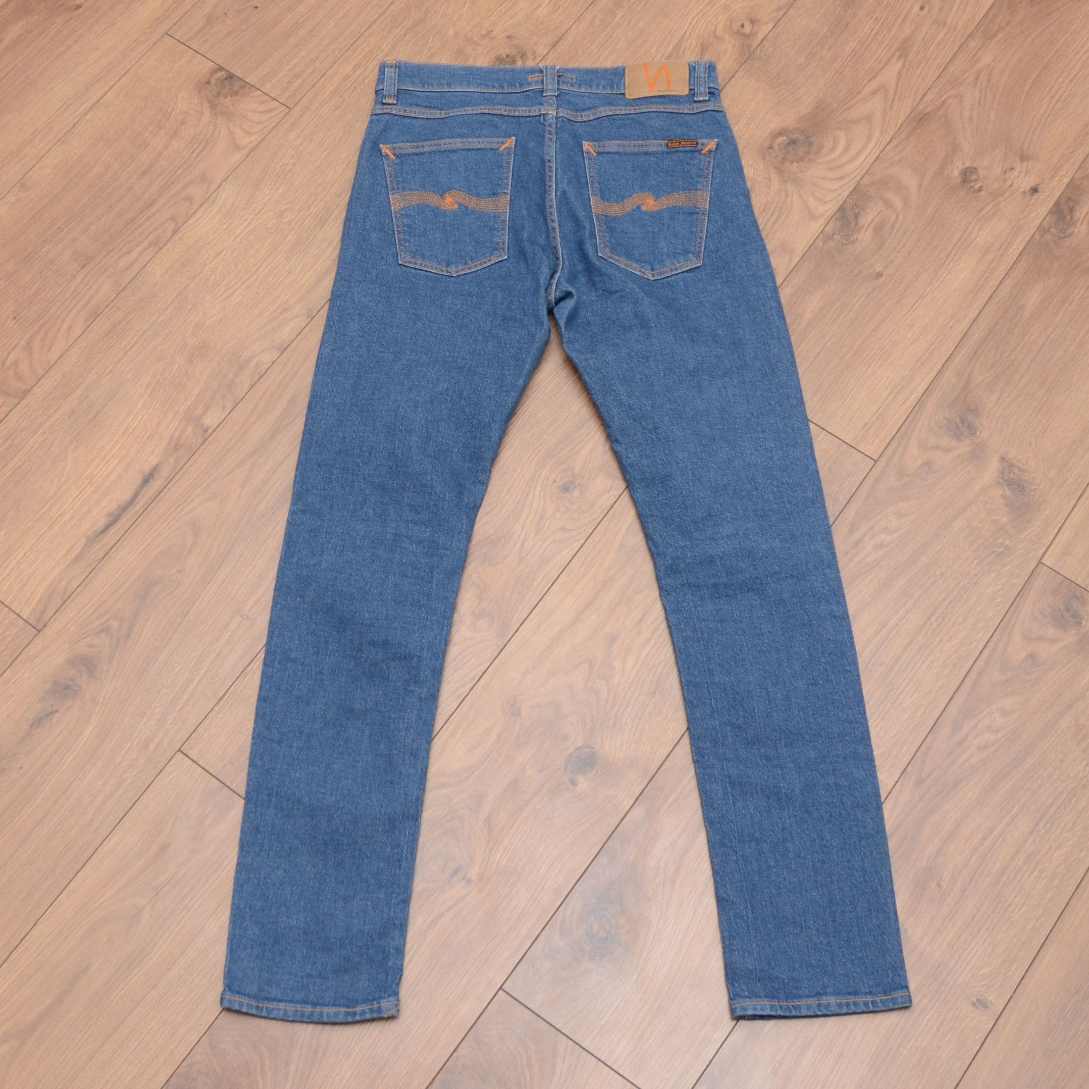 Nudie Jeans Nudie Jeans Lean Dean Lean Dean Broken Twill Slim W30 L32 Size US 30 / EU 46 - 7 Thumbnail