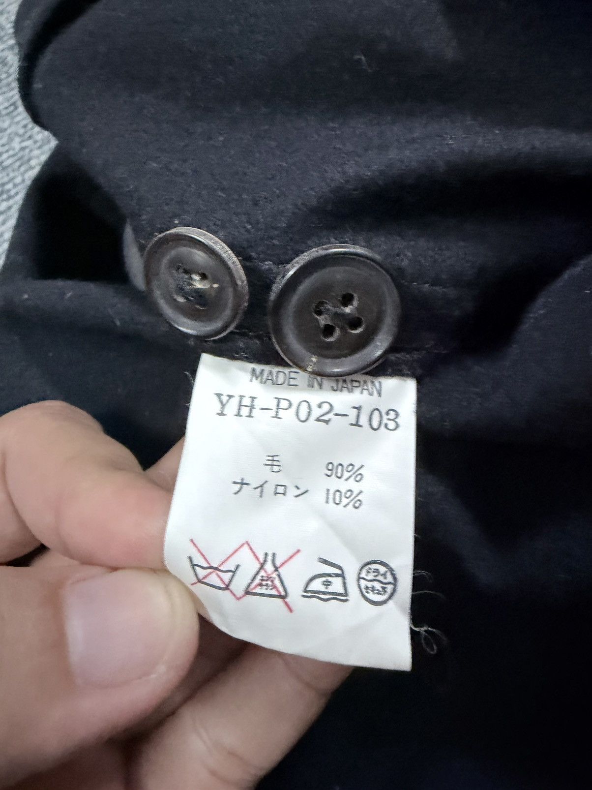 Yohji Yamamoto Vtg🔥80’s Y’s Wool Balloon Gabardine Og Pants Size US 29 - 20 Thumbnail