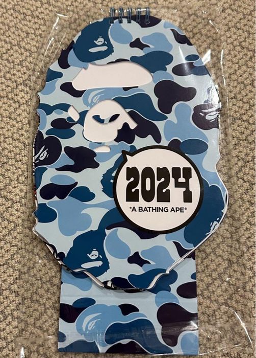 Bape Bape 2024 Calendar A BATHING APE Grailed