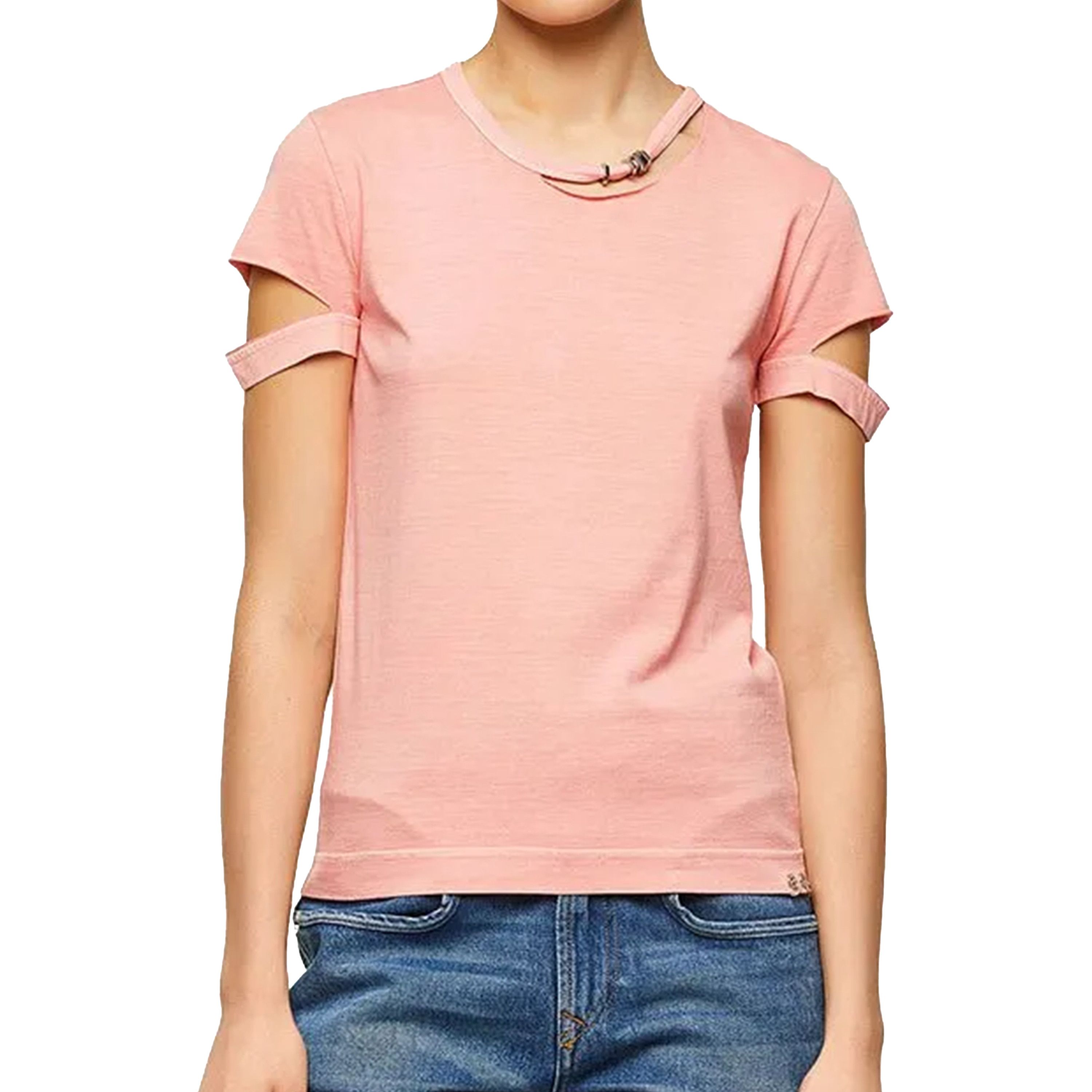 Diesel Diesel Salmon Bullock Short Sleeve T-Shirt Size S / US 4 / IT 40 - 1 Thumbnail