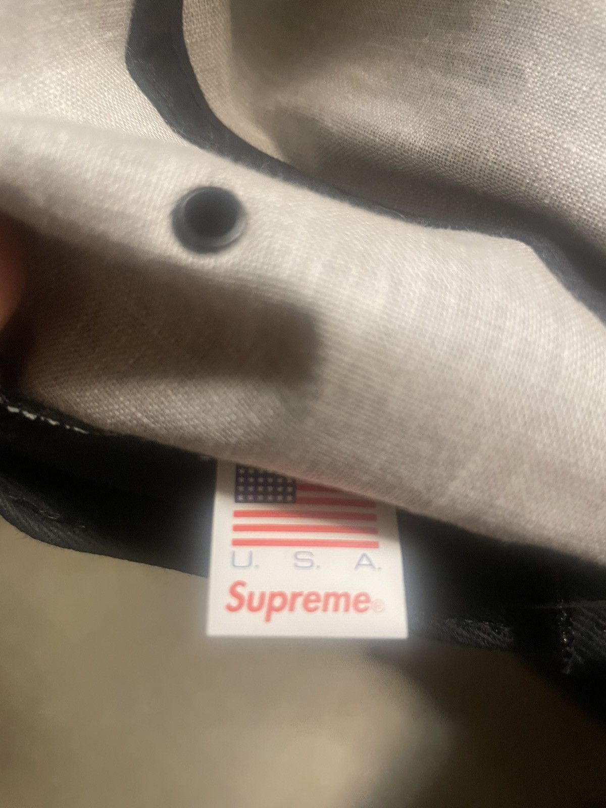 Supreme Supreme linen camp cap Size ONE SIZE - 3 Thumbnail