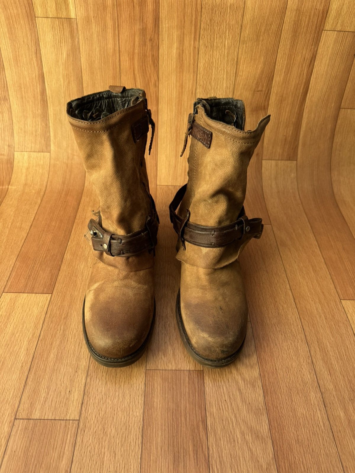 A.S.98 🔥 A.S 98 made like guidi , kmri boots Size US 8 / EU 41 - 7 Thumbnail