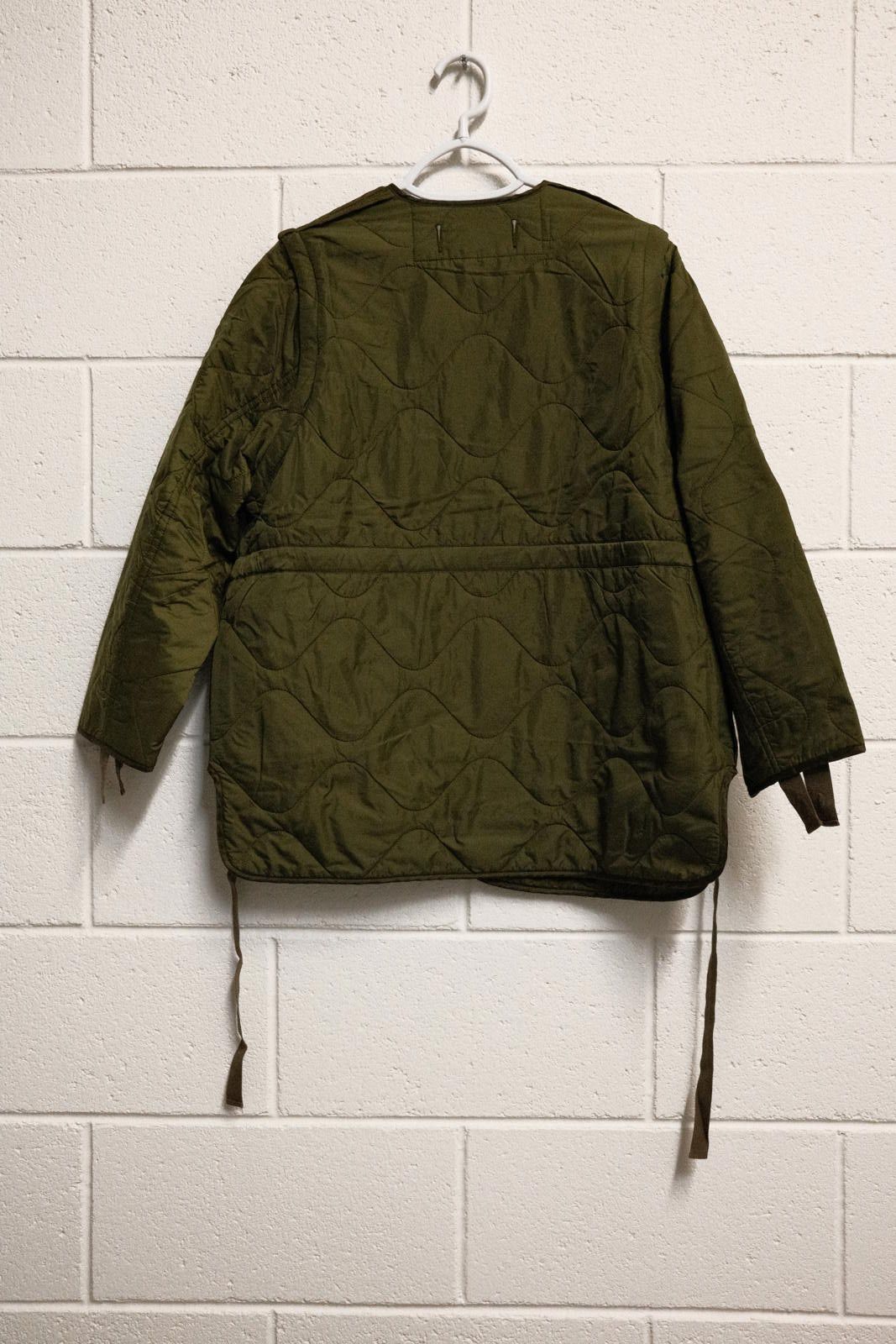 Other BEAMS BOY Quilted Olive Green Jacket Size US M / EU 48-50 / 2 - 2 Thumbnail