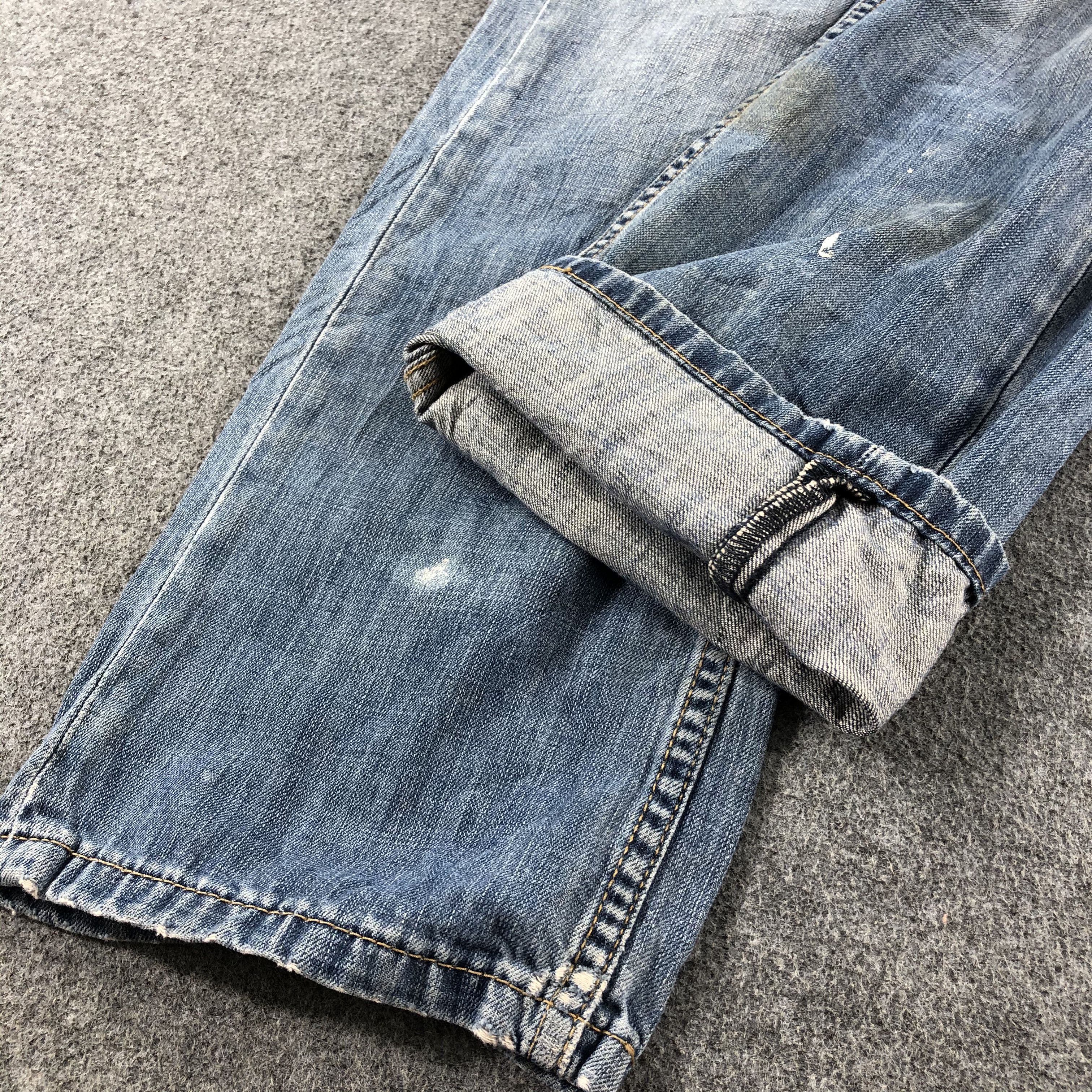 Levi's Vintage Blue Wash Levis 505 Jeans-J2473 Size US 30 / EU 46 - 7 Thumbnail