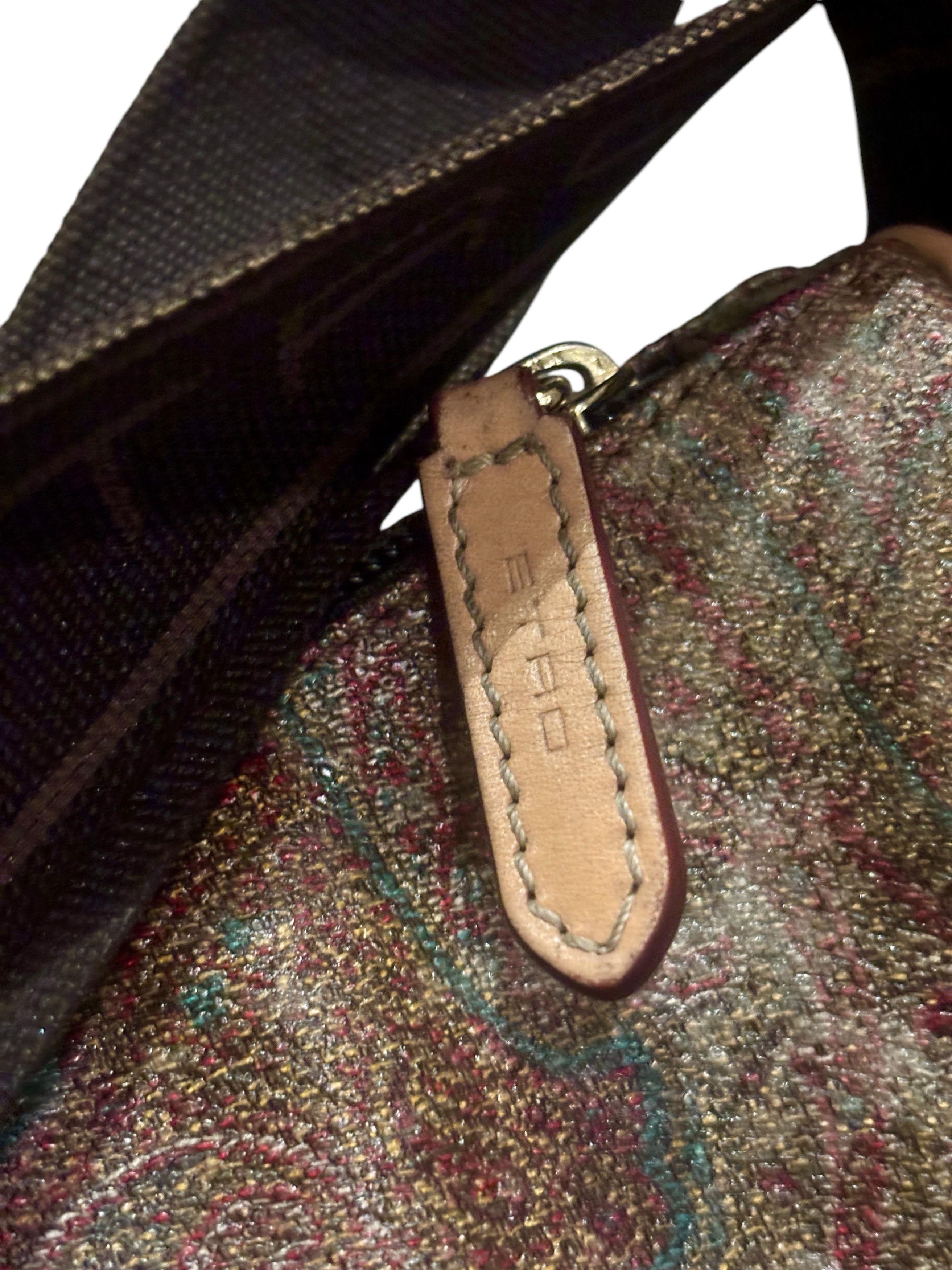 Etro Etro Paisley Hobo Shoulder Bag Made In Italy Size ONE SIZE - 8 Thumbnail