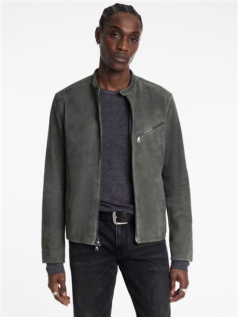 John Varvatos Reede Racer Jacket EU 58 USA 48 Size US XXL / EU 58 / 5 - 1 Thumbnail
