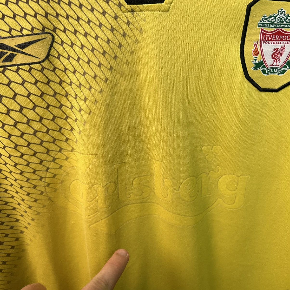 Reebok Vintage Reebok Liverpool 2000’s Home soccer jersey size XL Size US XL / EU 56 / 4 - 5 Thumbnail