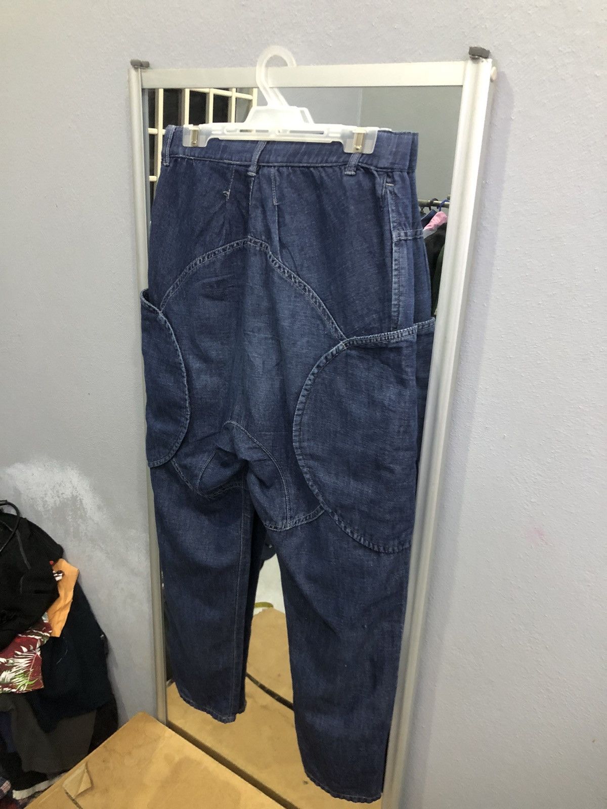 mercibeaucoup Mercibeaucoup Balloon Denim Pants + Free Tote Bag Size US 28 / EU 44 - 7 Thumbnail