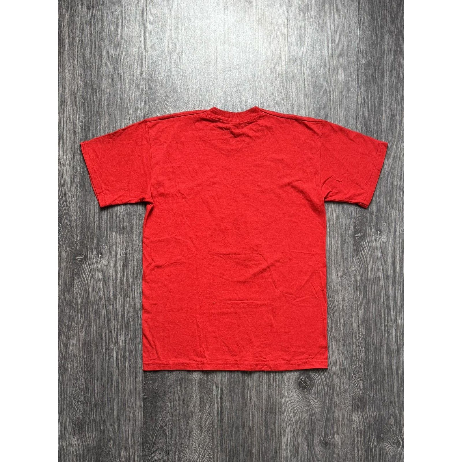 Coca Cola × Vintage 90s Vintage Red Coca Cola T-shirt Size US M / EU 48-50 / 2 - 7 Thumbnail