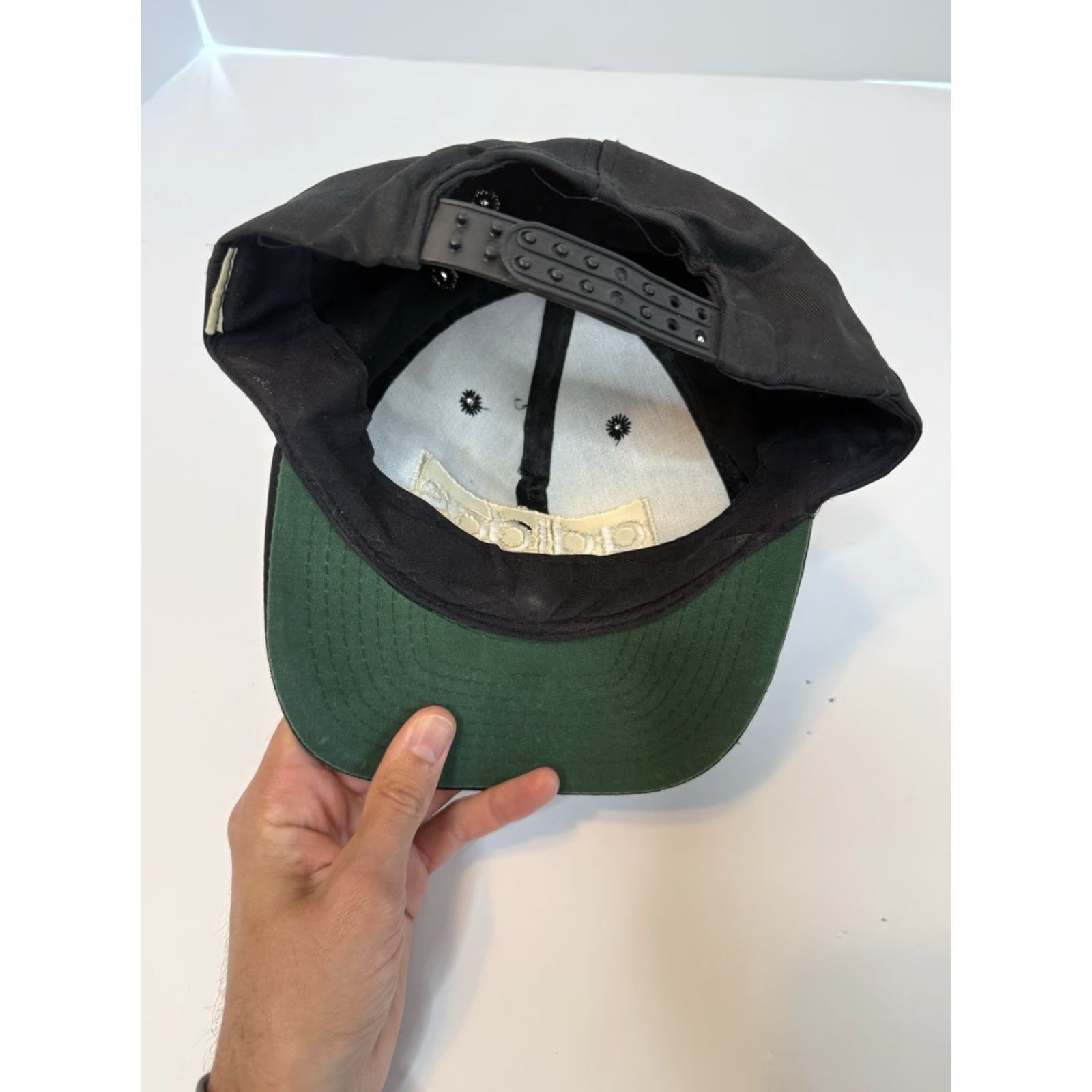 Adidas VINTAGE Adidas Basketball SnapBack Hat Adjustable Embroidered 90s Size ONE SIZE - 6 Thumbnail